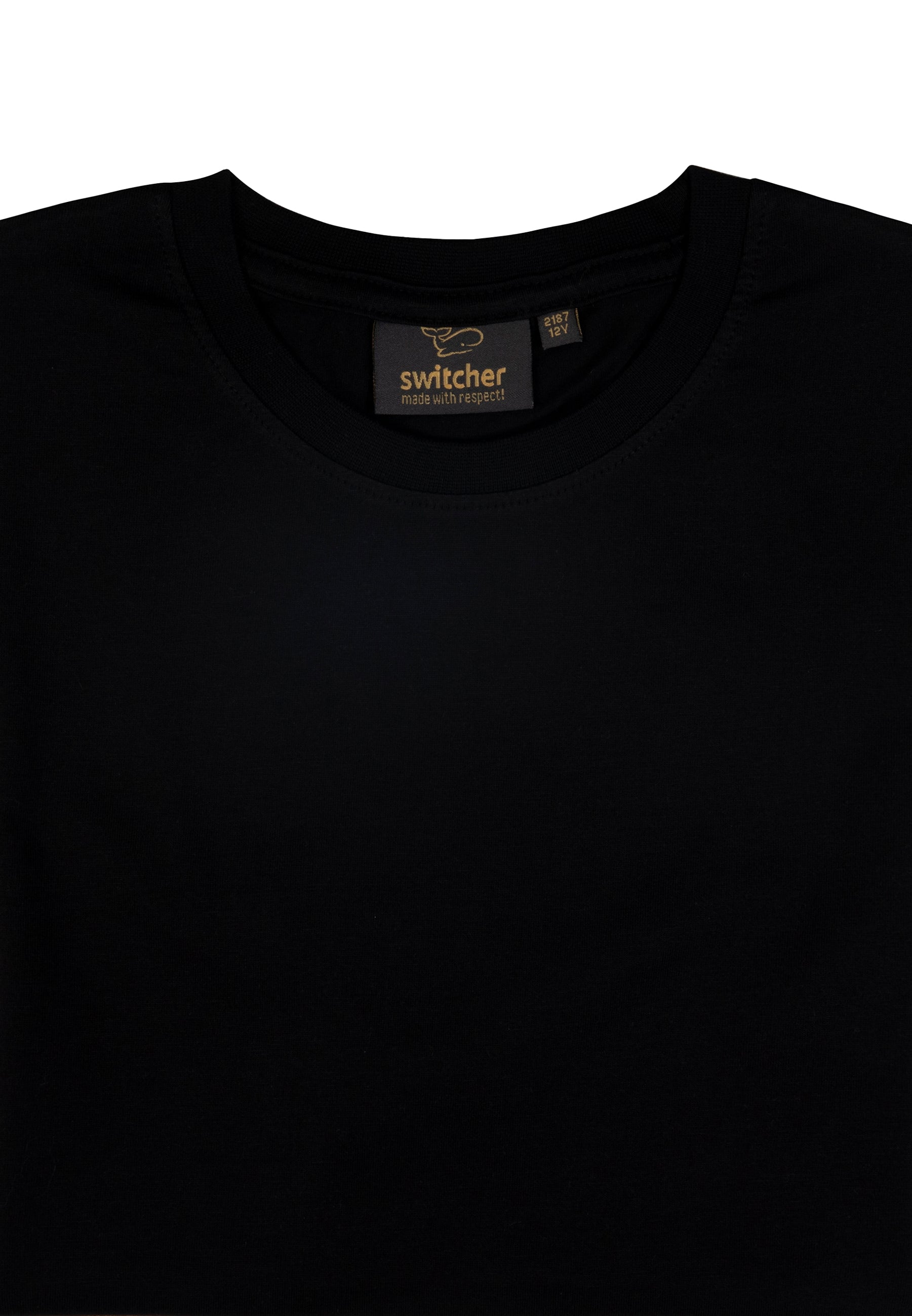 Kids T-shirt organic Baolino