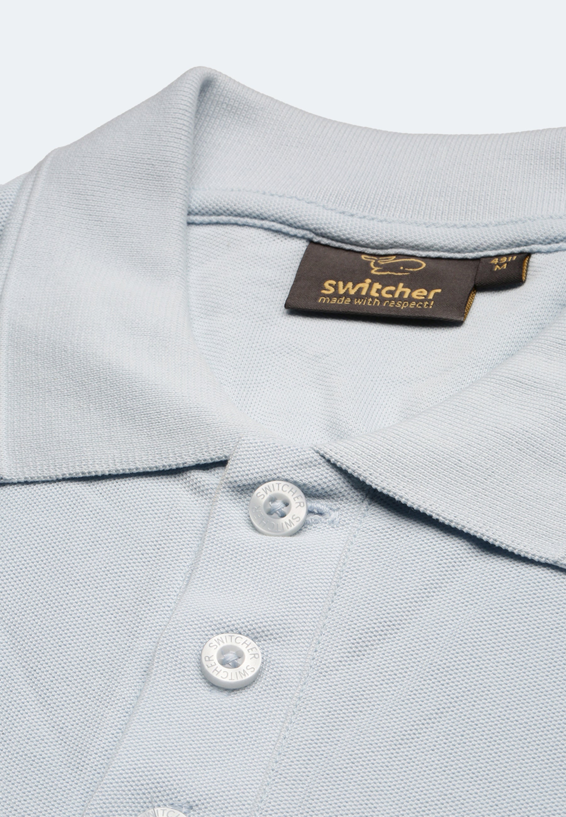 Switcher men's polo john color/blue angel