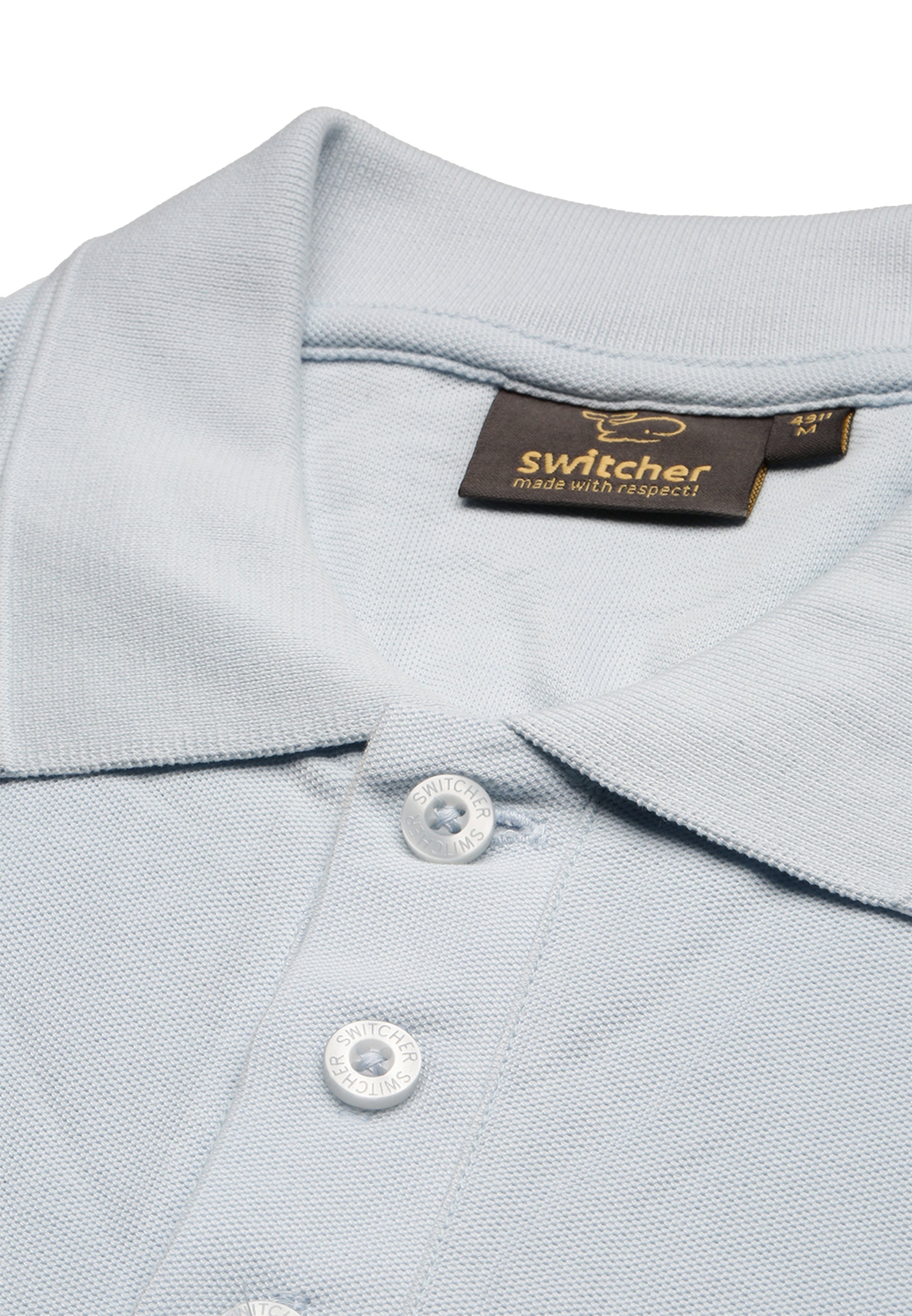 Switcher men's polo john color/blue angel