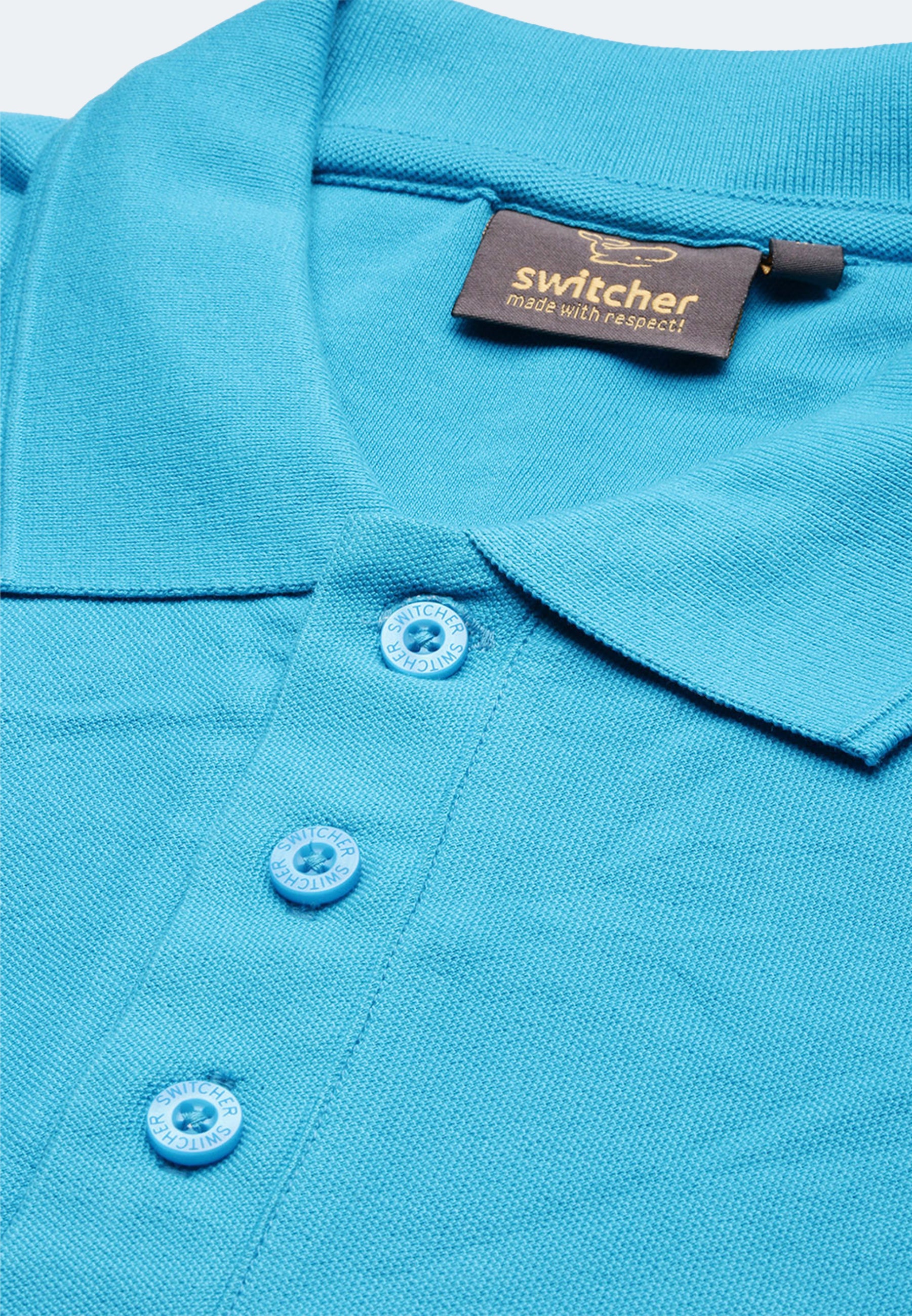 Switcher men's polo john color/blue bay