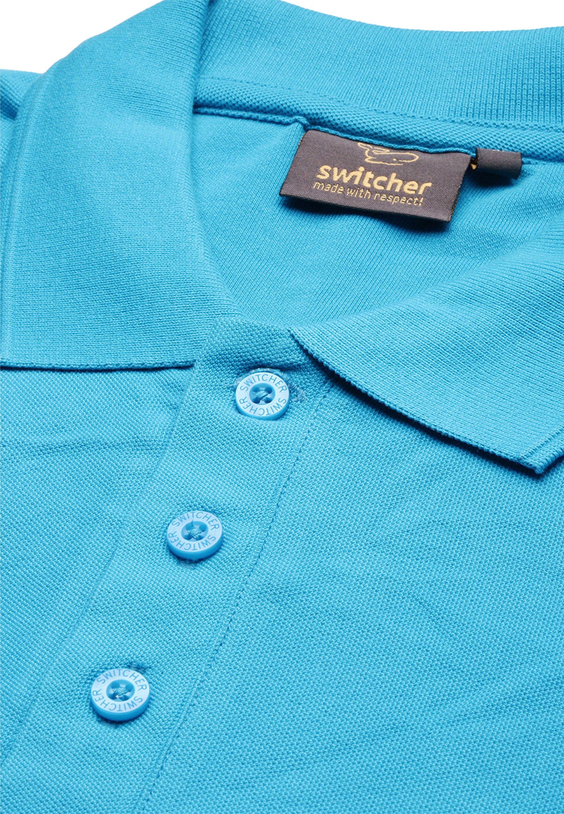 Switcher men's polo john color/blue bay
