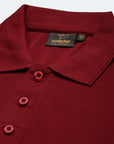 Switcher men's polo john color/burgundy