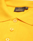 Switcher men's polo john color/jaune
