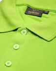 Switcher men's polo john color/lime
