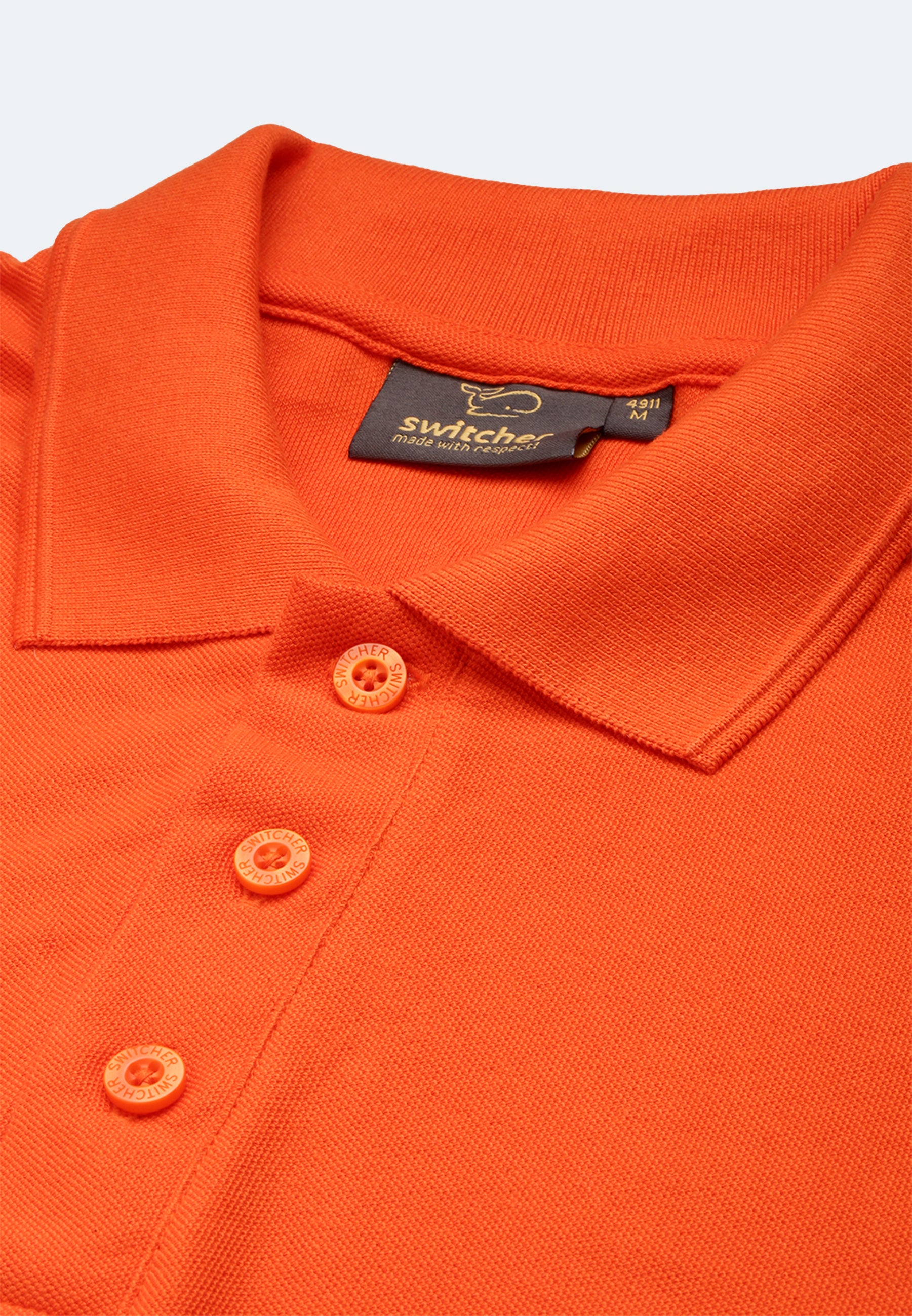 Switcher men's polo john color/paprika