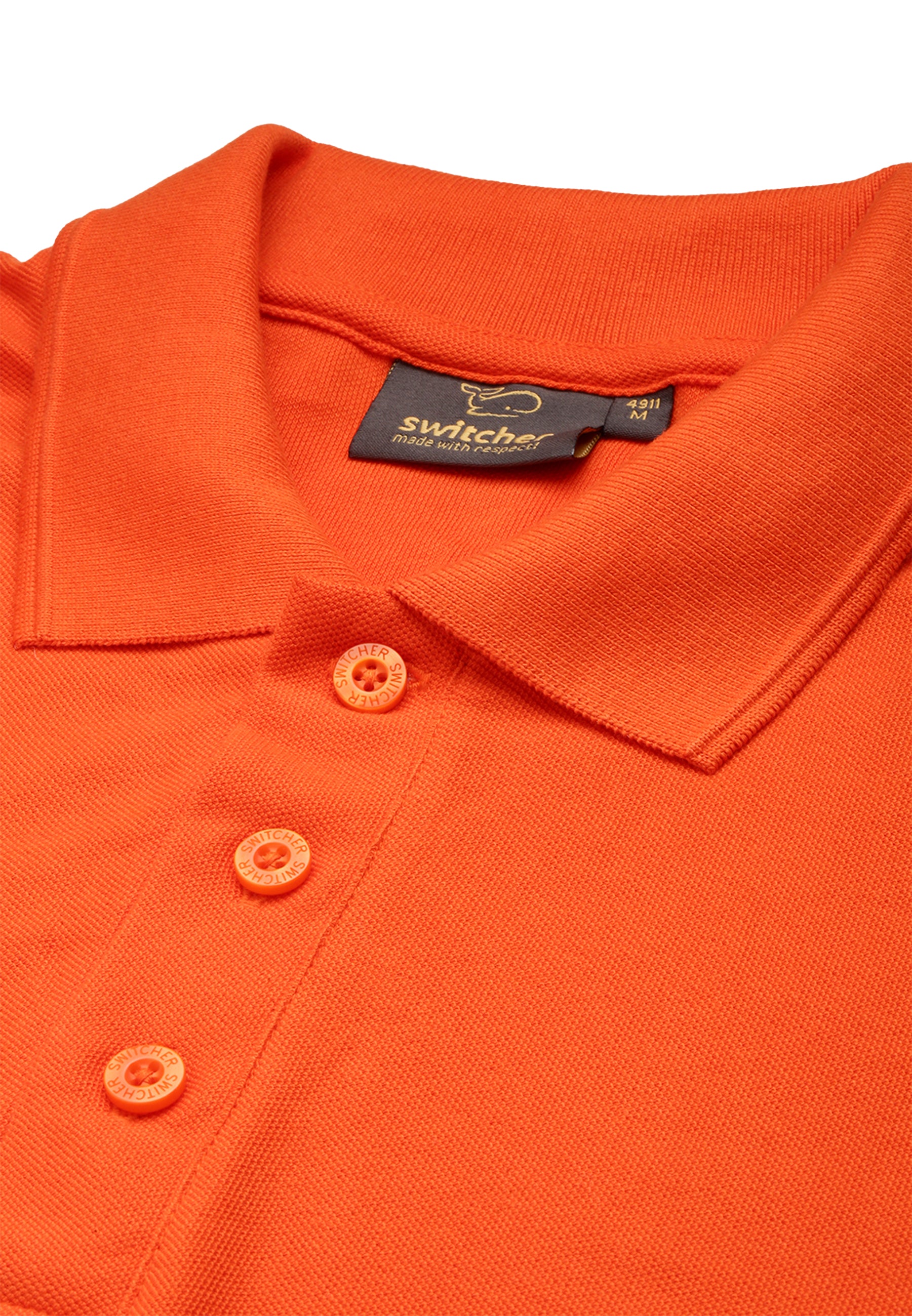 Switcher men's polo john color/paprika