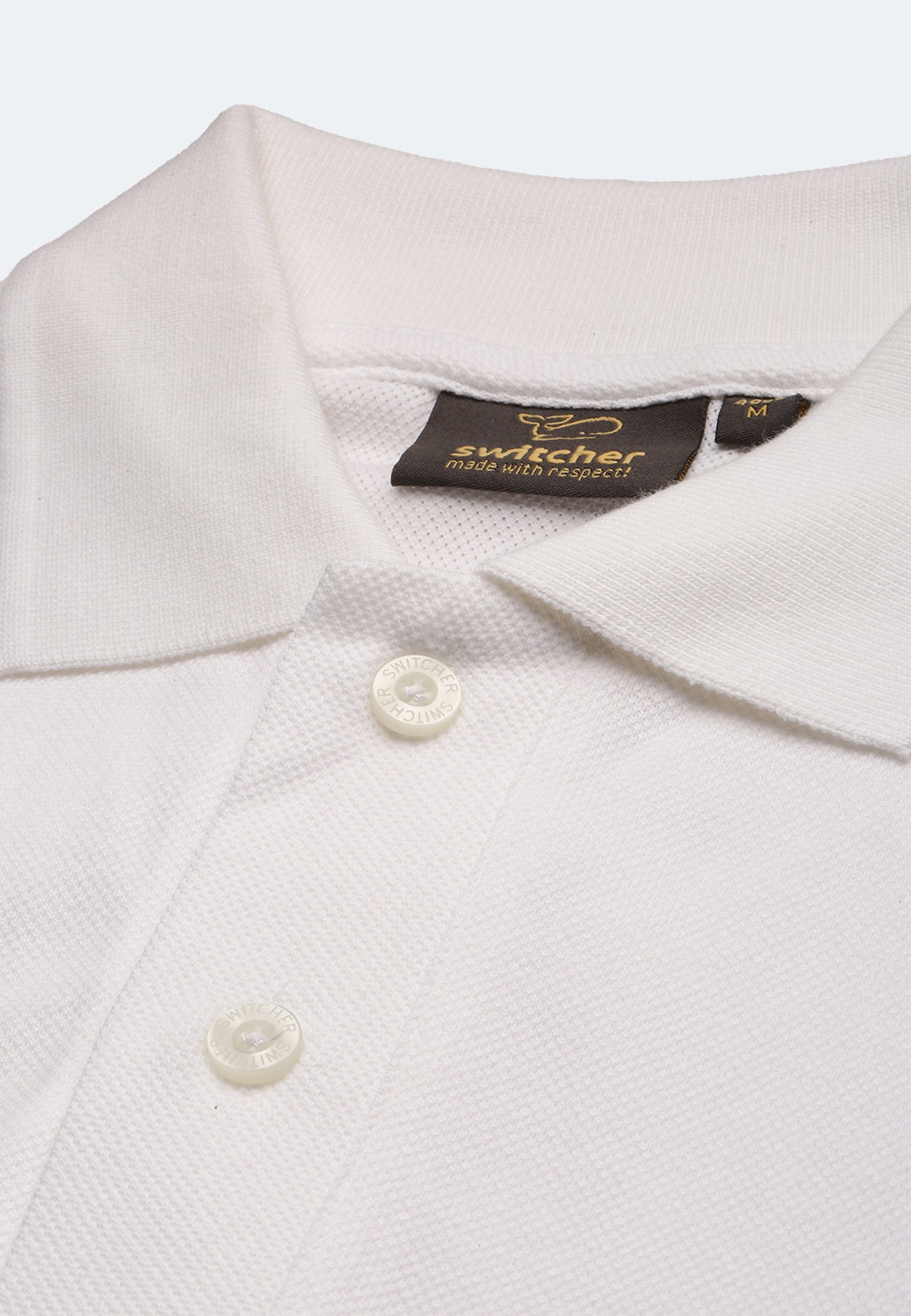 Switcher men's polo samuel color/blanc