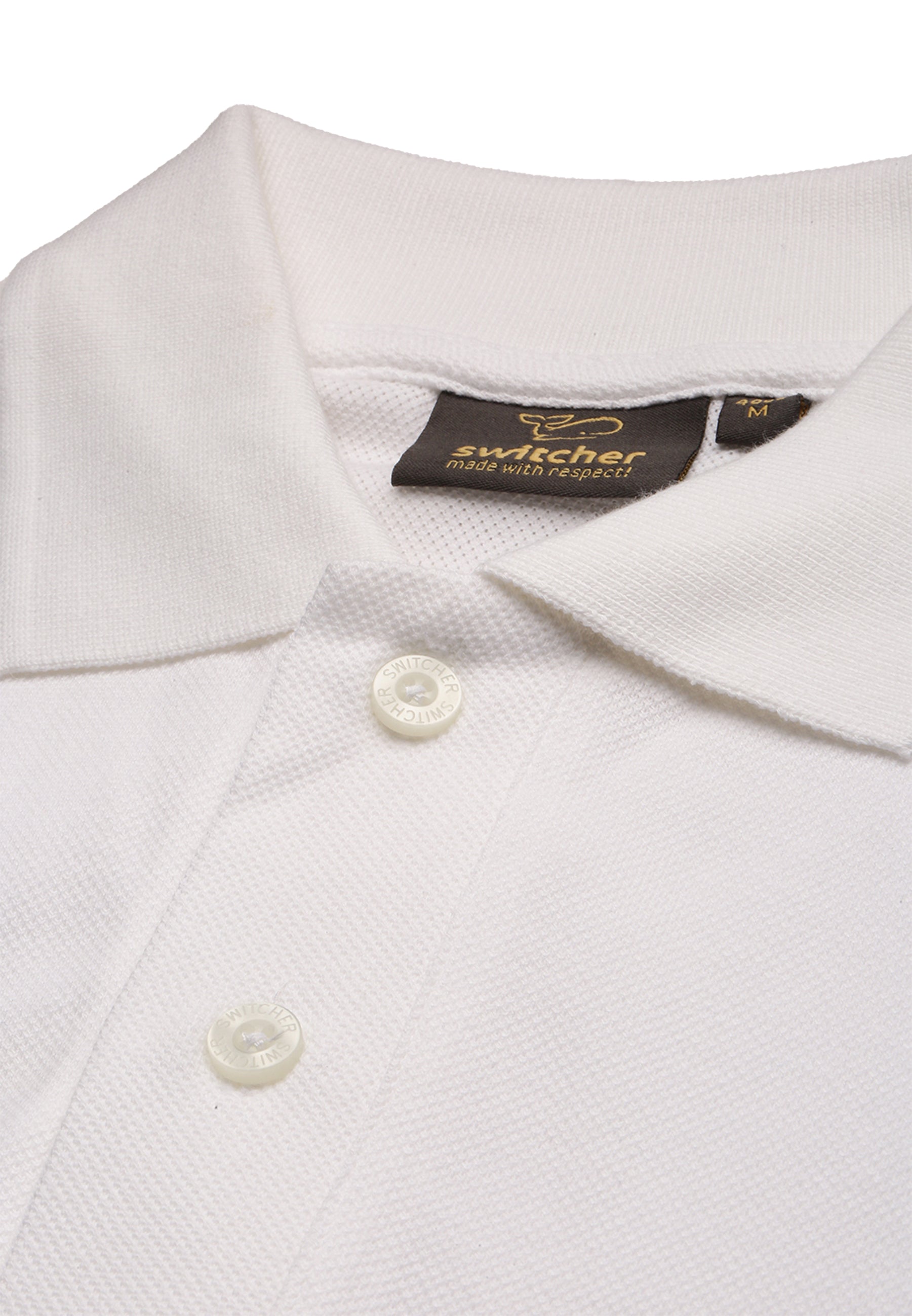 Switcher men's polo samuel color/blanc