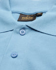 Switcher men's polo samuel color/blue ice