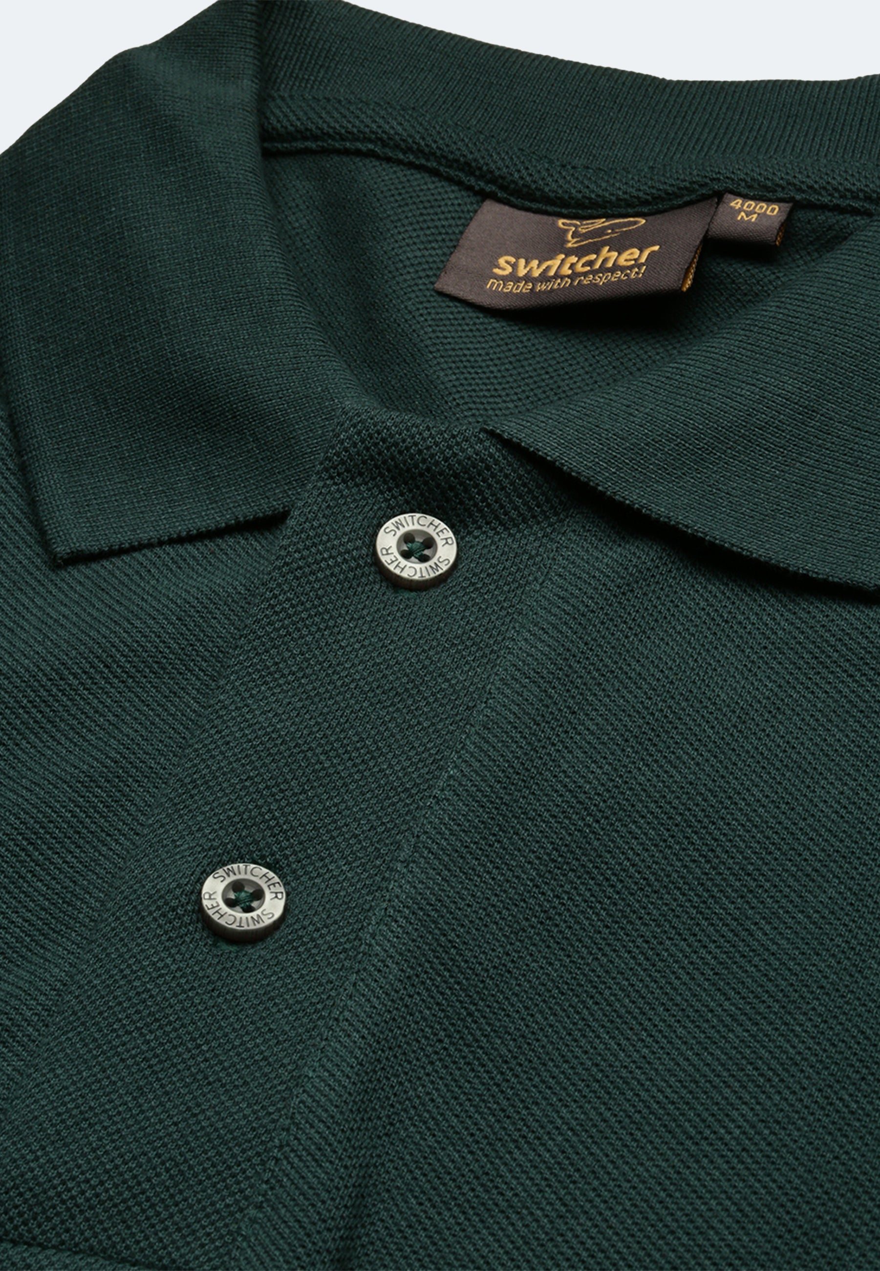 Switcher men's polo samuel color/foret