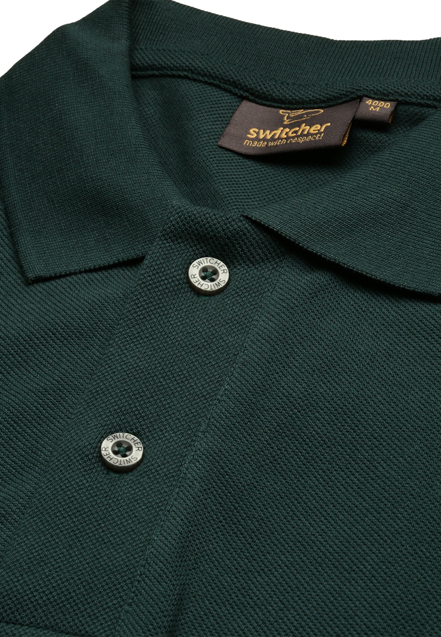 Switcher men's polo samuel color/foret