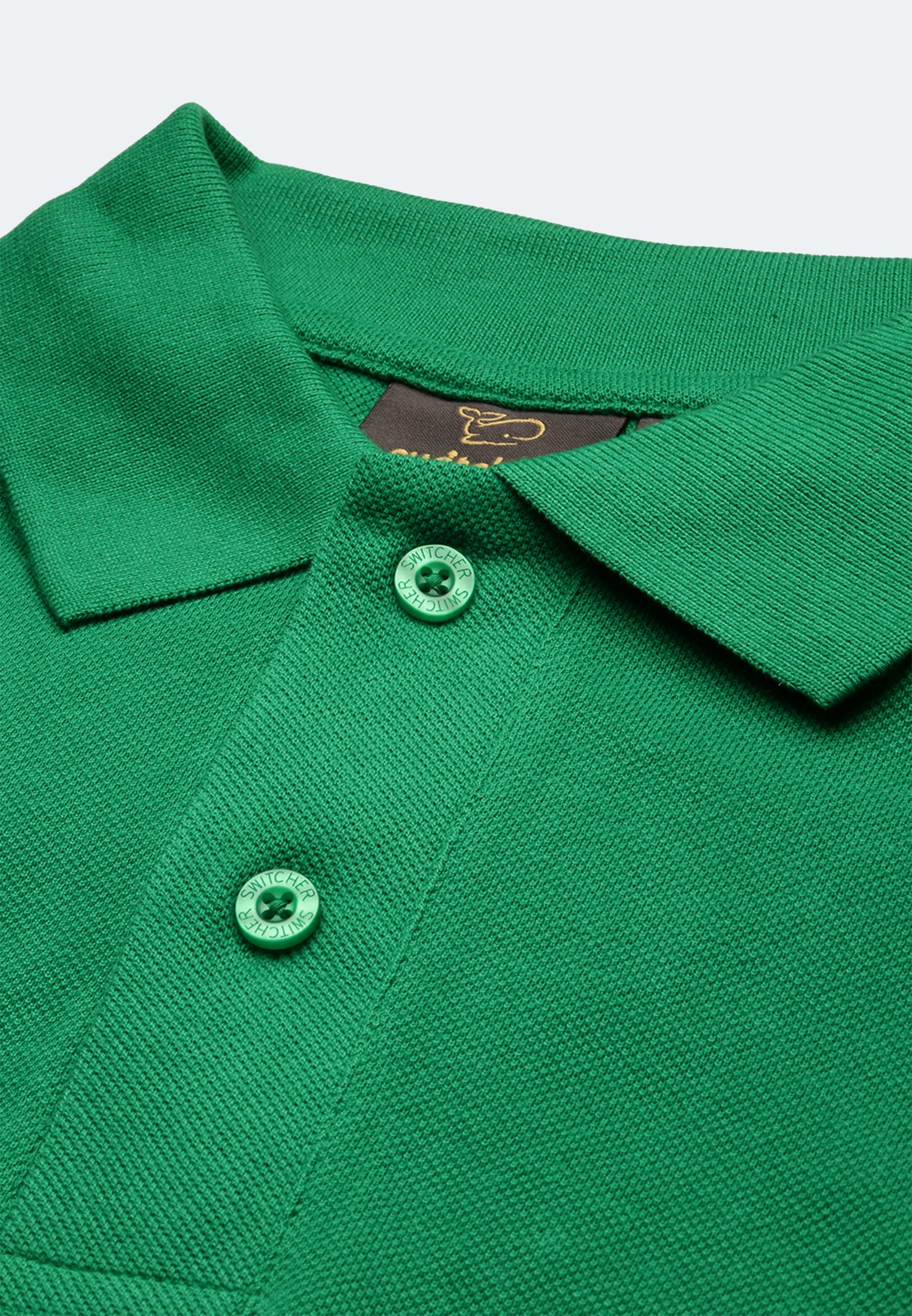 Switcher men's polo samuel color/green