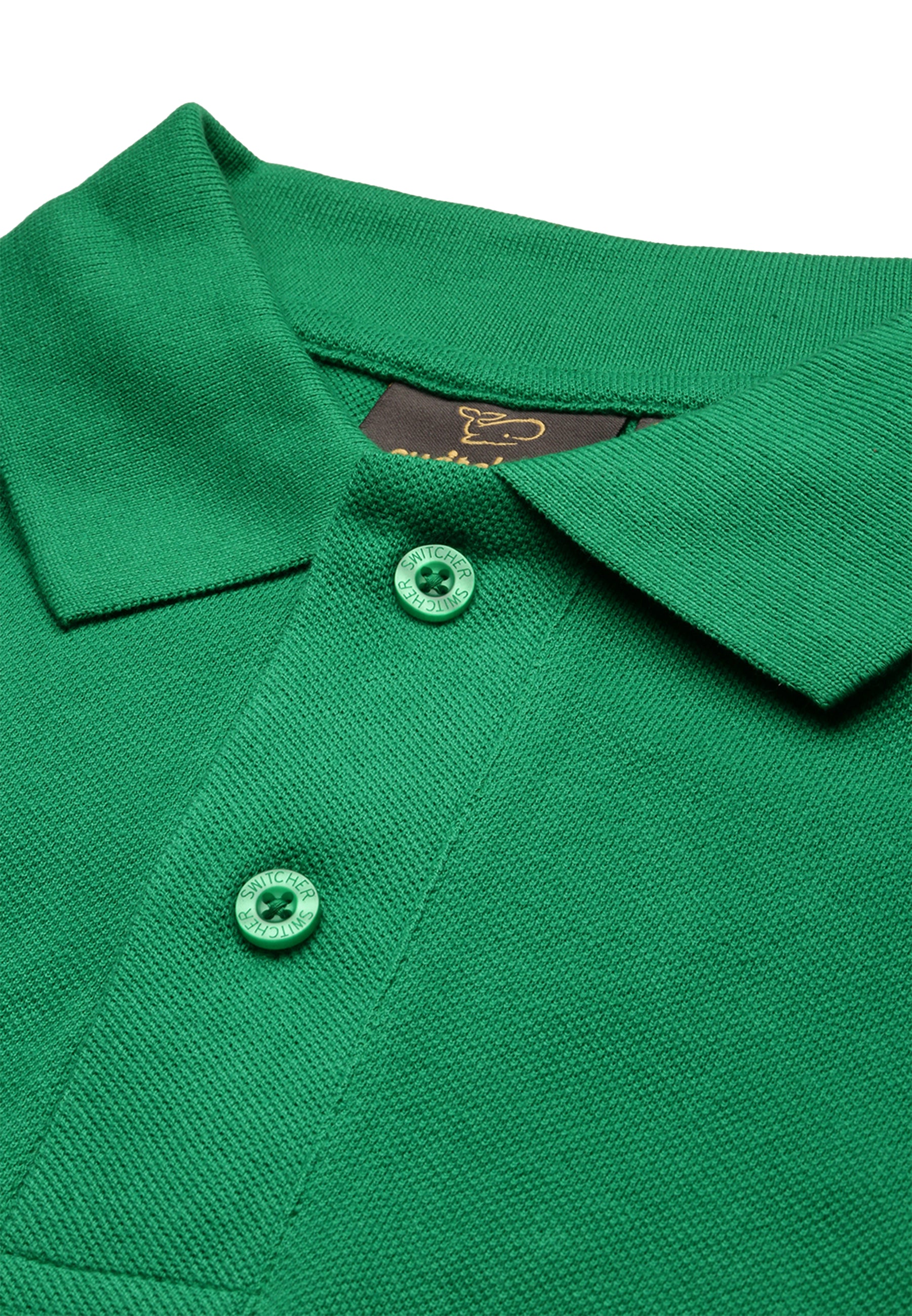 Switcher men's polo samuel color/green