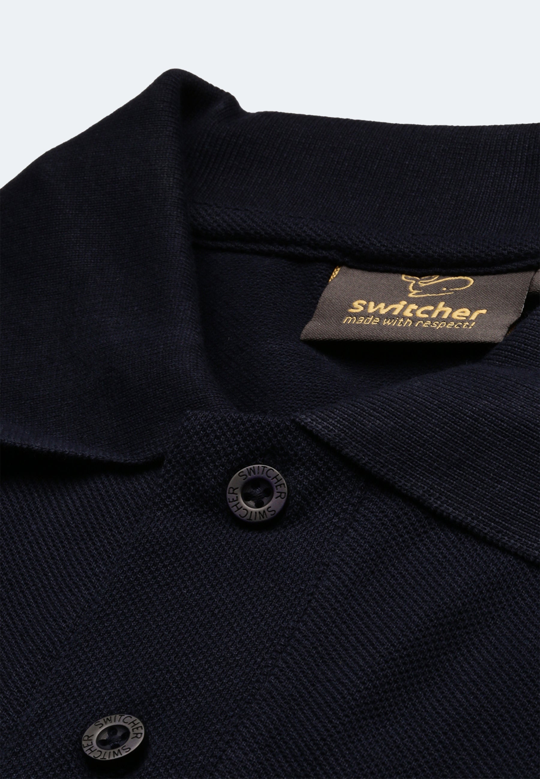 Switcher men's polo samuel color/noir