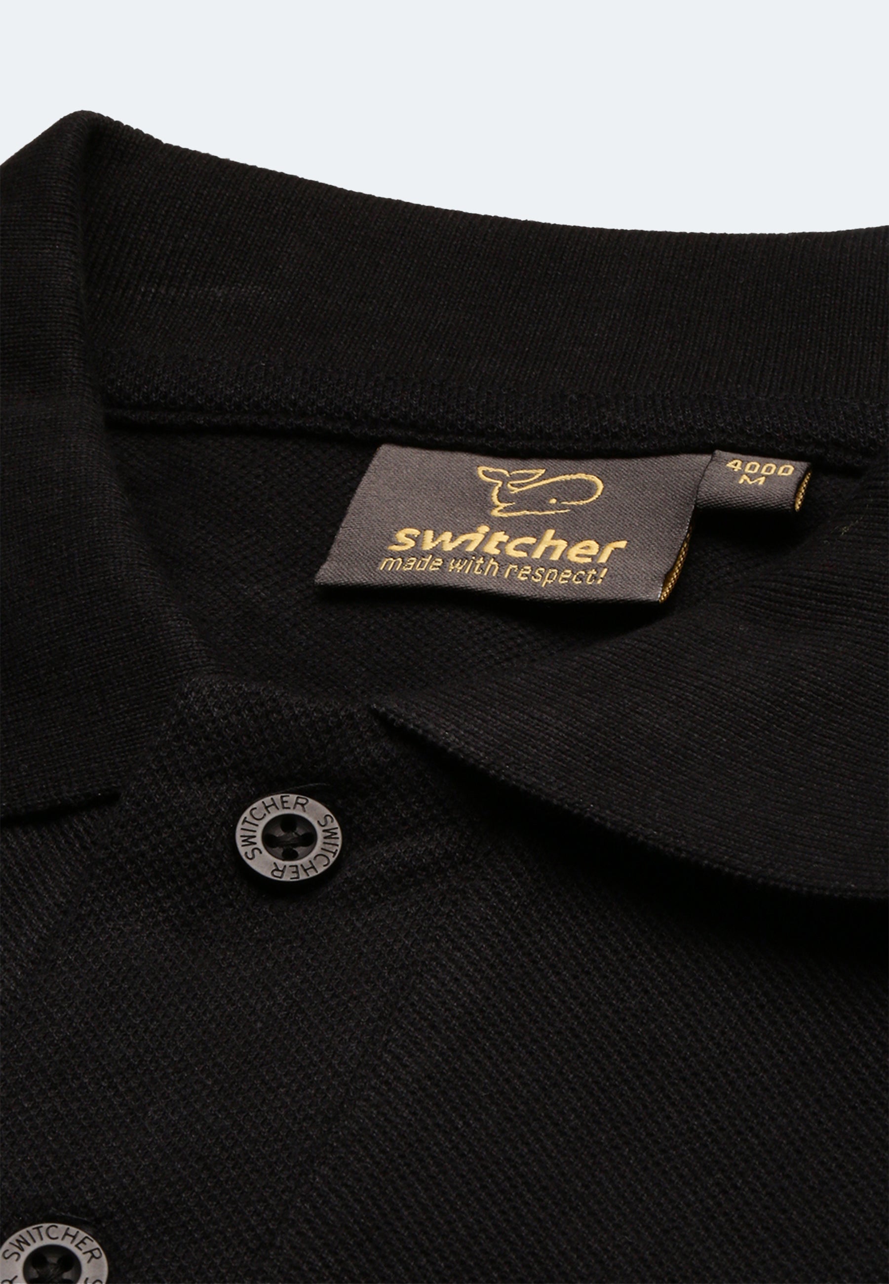 Switcher men's polo samuel color/noir