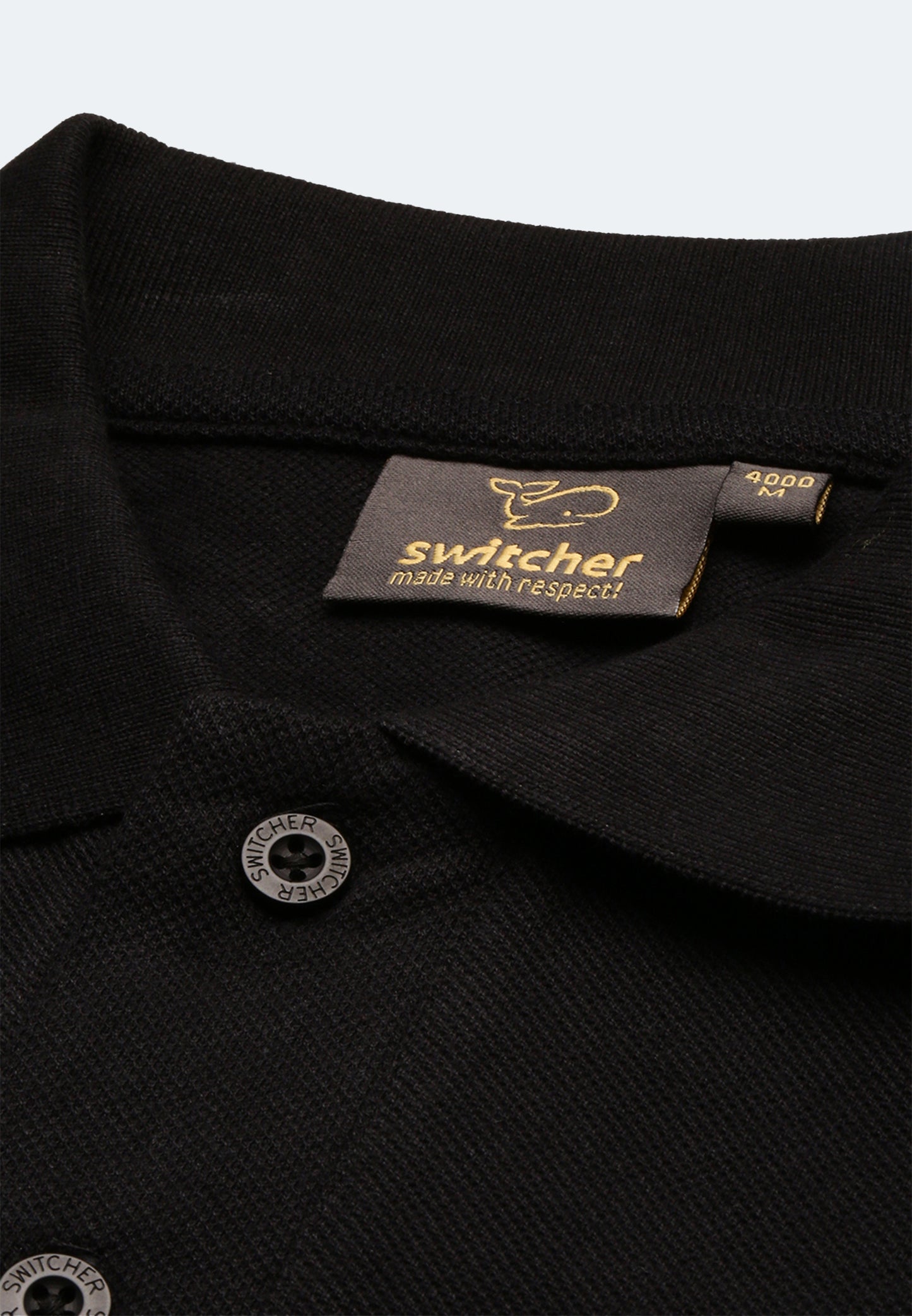 Switcher men's polo samuel color/40 noir