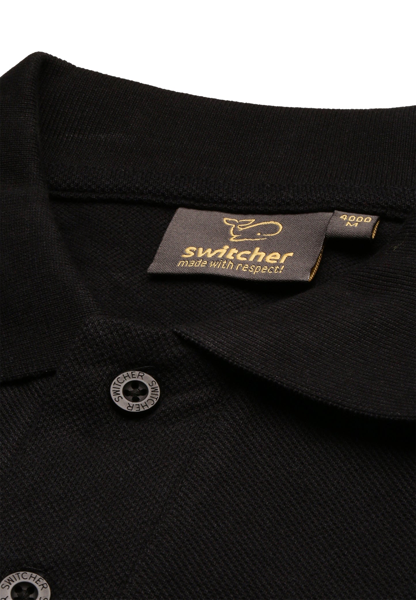 Switcher men's polo samuel color/40 noir