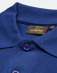 Switcher men's polo samuel color/ocean
