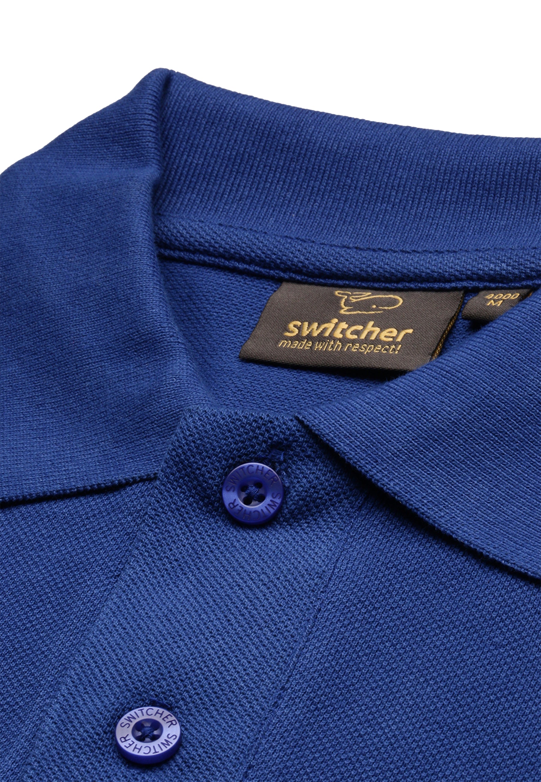 Switcher men's polo samuel color/ocean