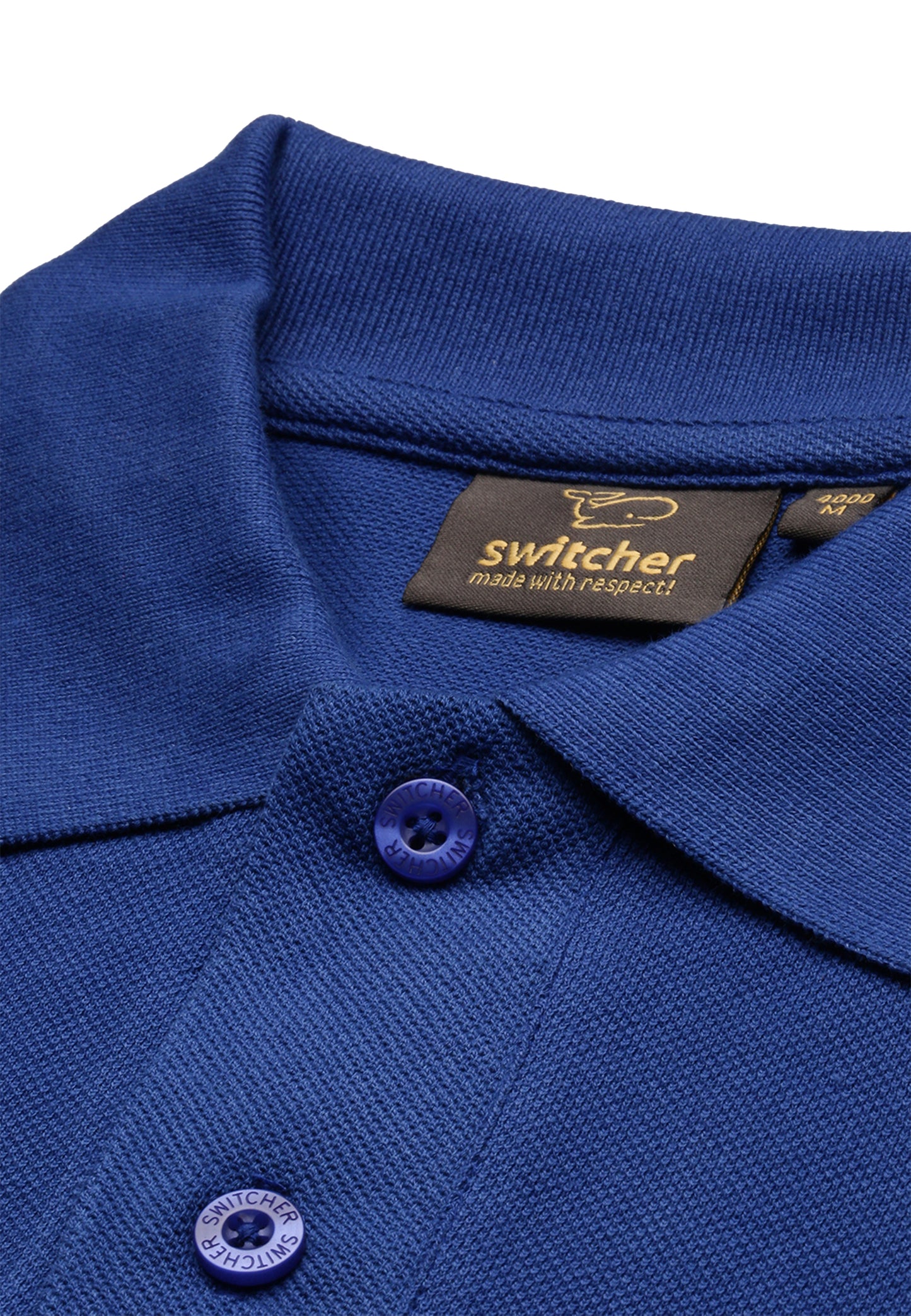 Switcher men's polo samuel color/259 ocean