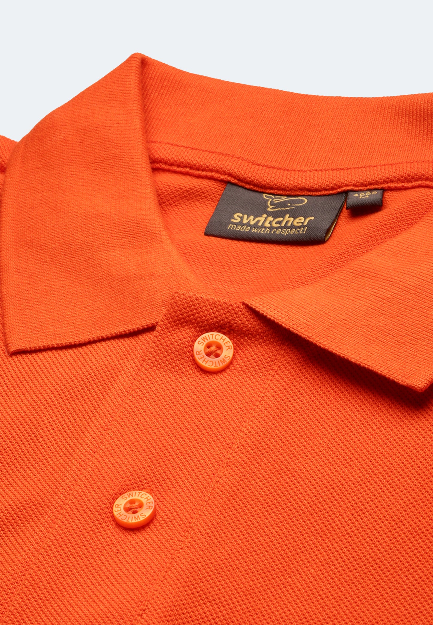 Switcher men's polo samuel color/506 paprika