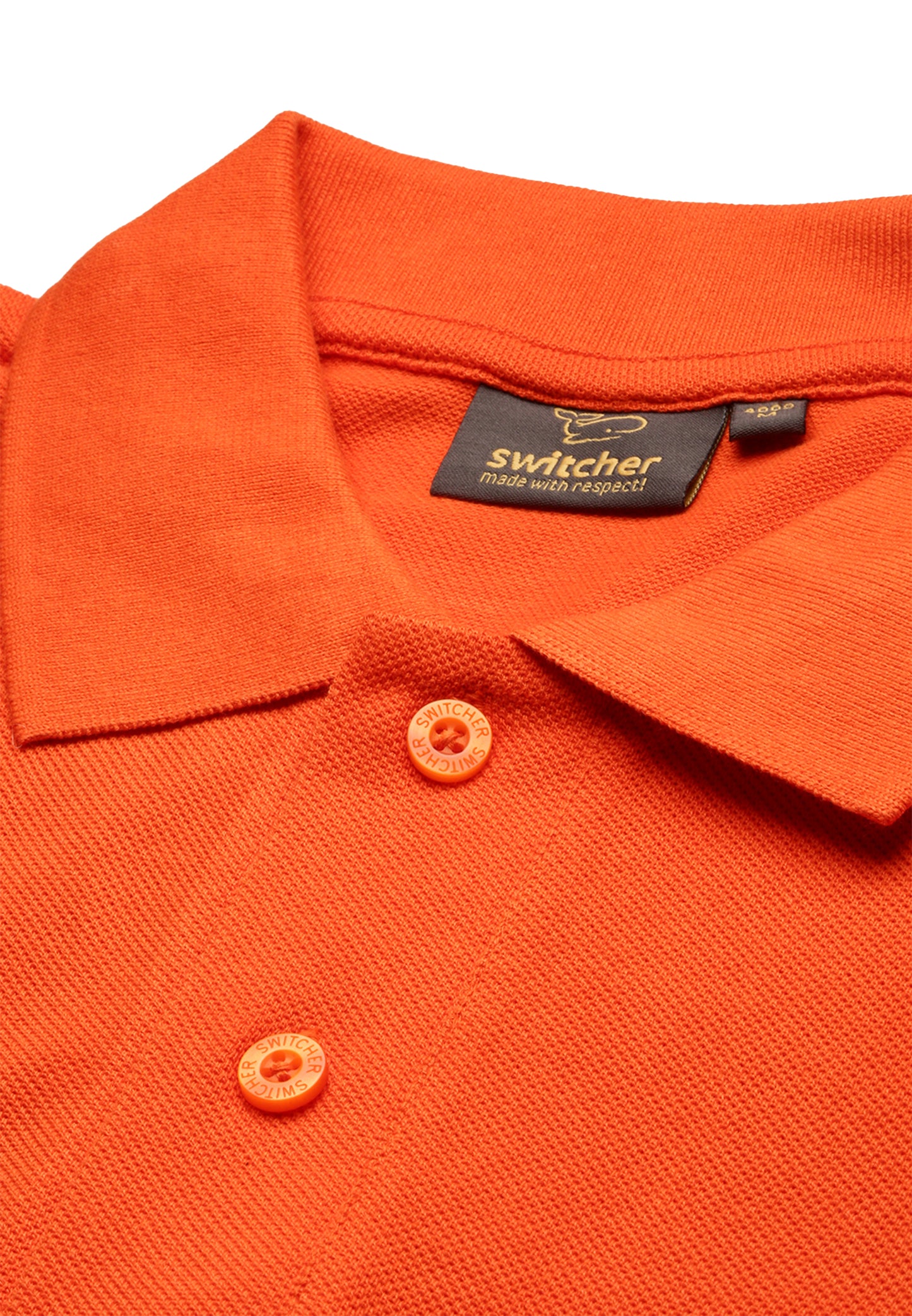 Switcher men's polo samuel color/506 paprika