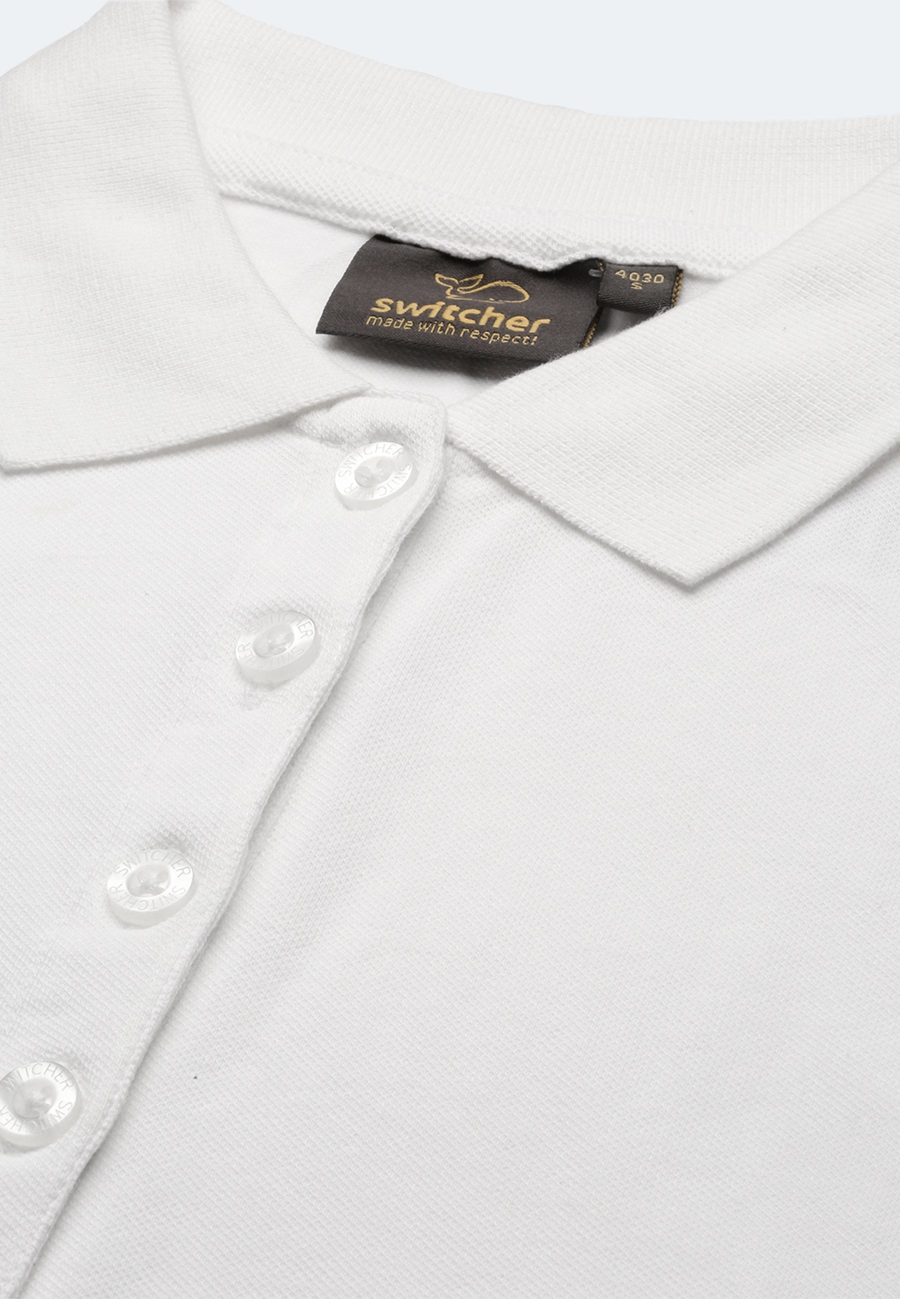 Switcher Lady polo stacy color/blanc