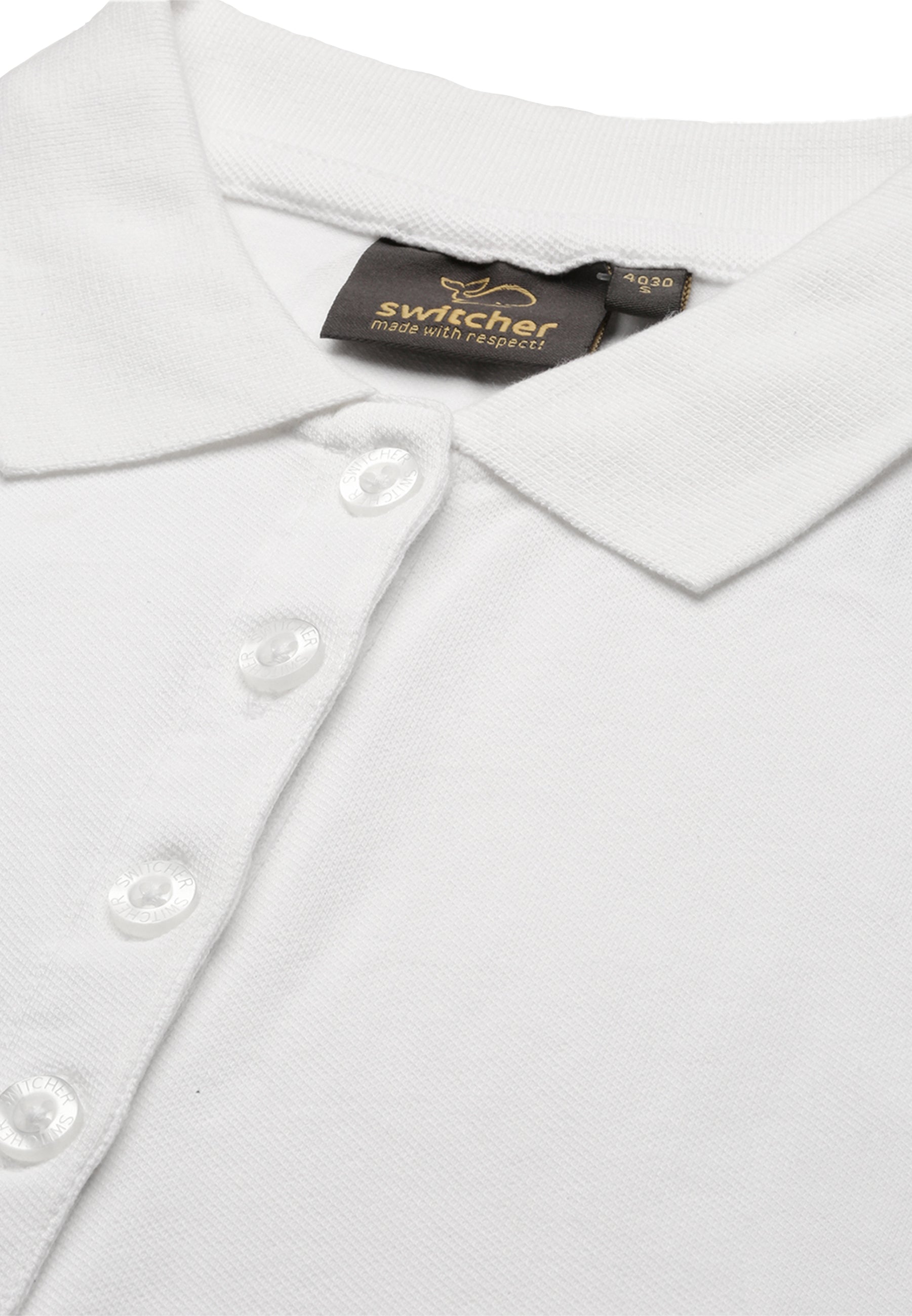 Switcher Lady polo stacy color/blanc