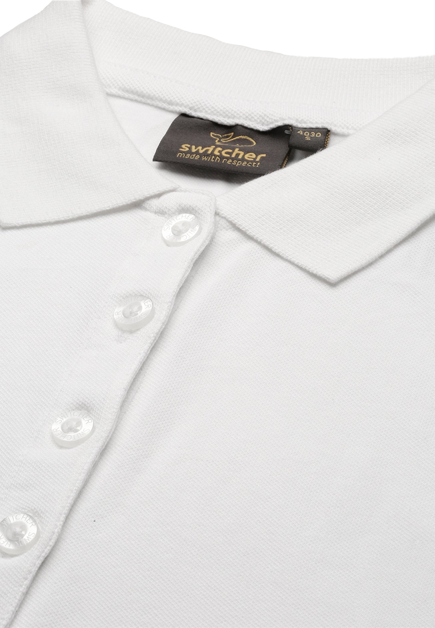 Switcher Lady polo stacy color/1 blanc