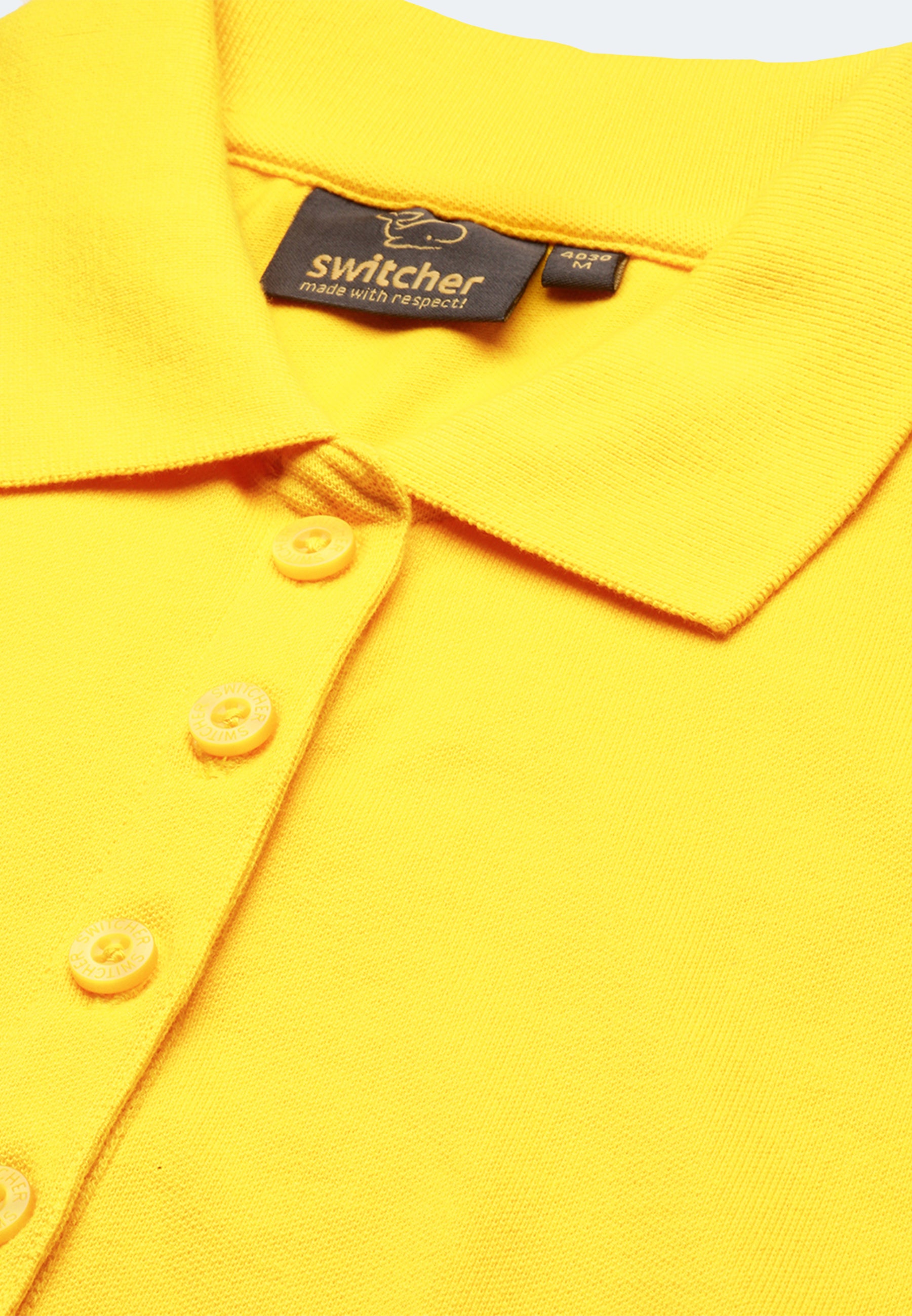 Switcher Lady polo stacy color/jaune