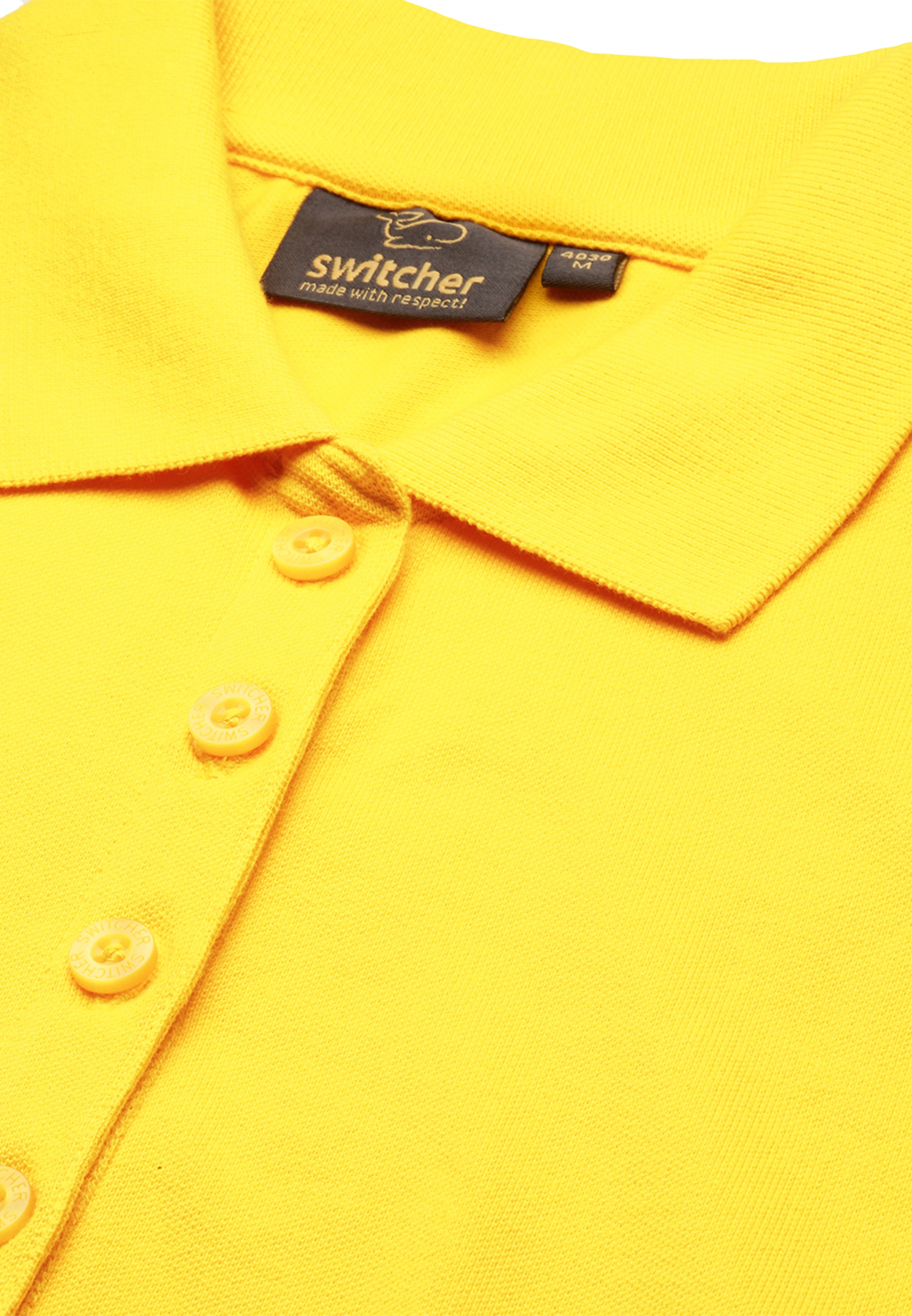 Switcher Lady polo stacy color/jaune