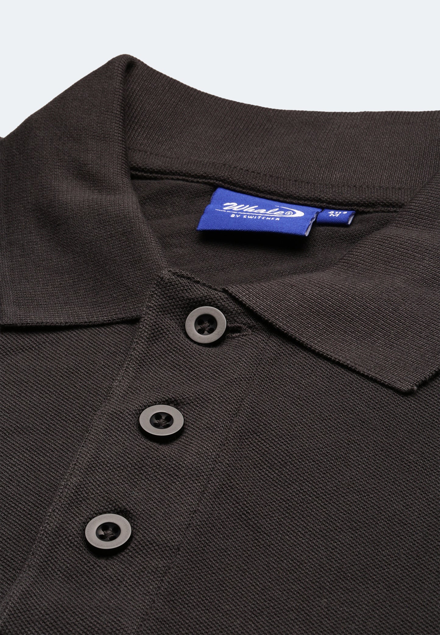 Switcher polo whale color/410 arsenic