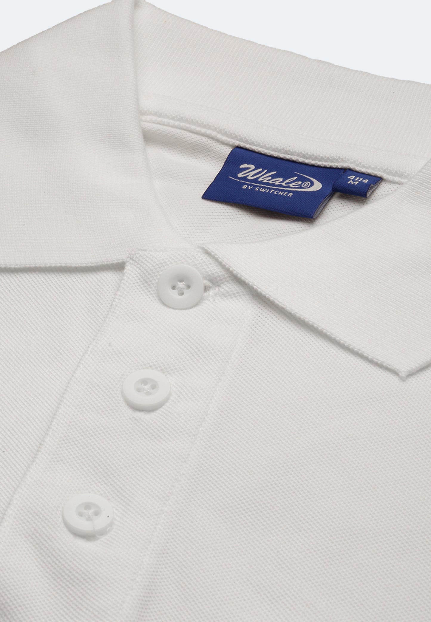 Switcher pocket polo whale color/1 blanc