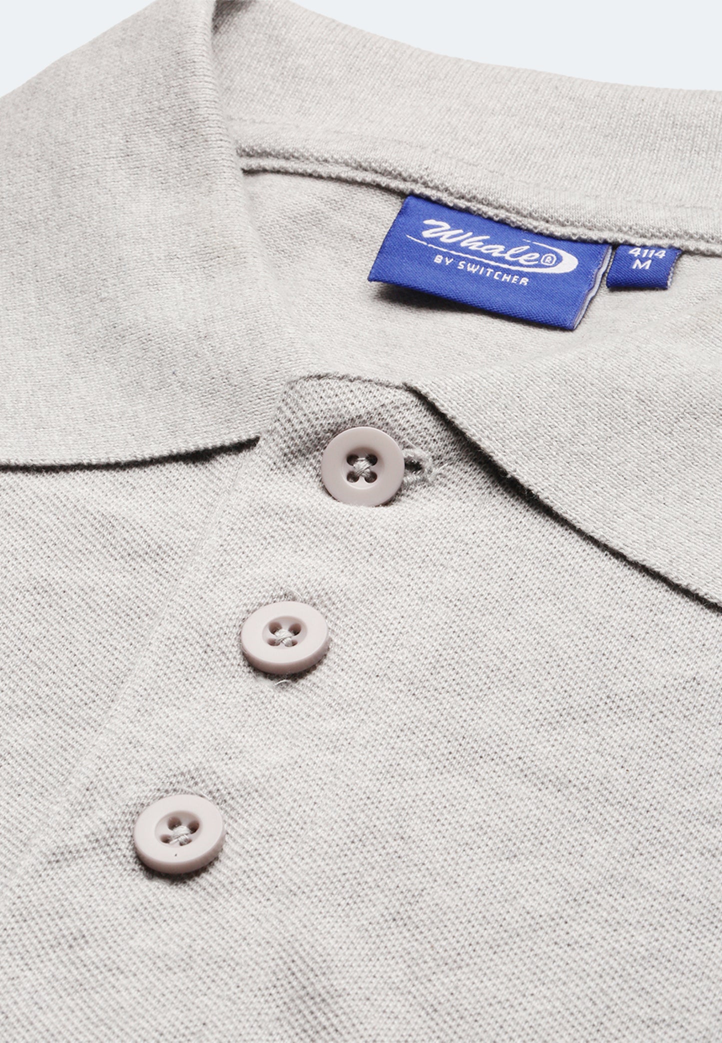 Switcher polo whale color/402 gris foncé