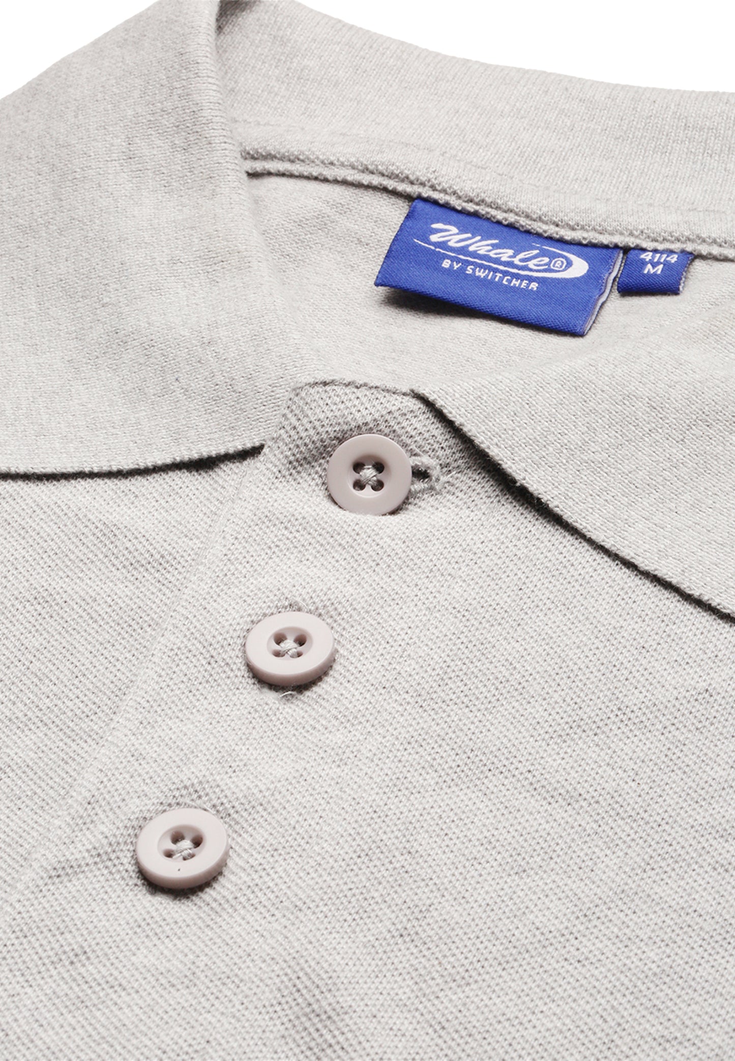 Switcher polo whale color/42 gris chine