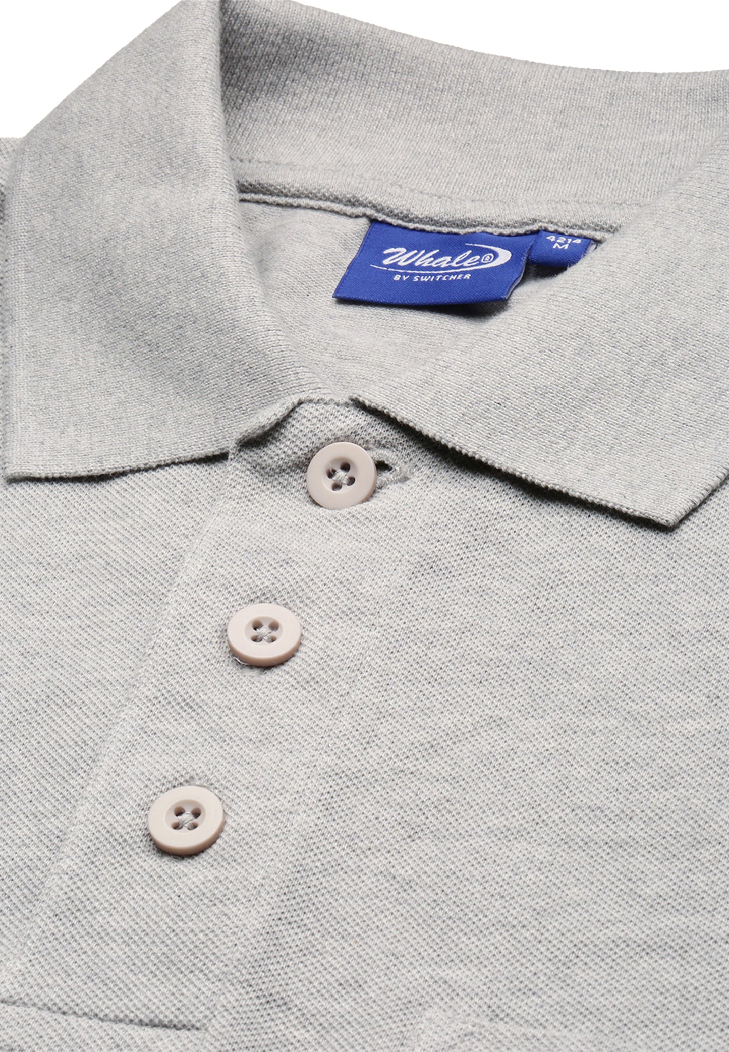Switcher pocket polo whale color/42 gris chine