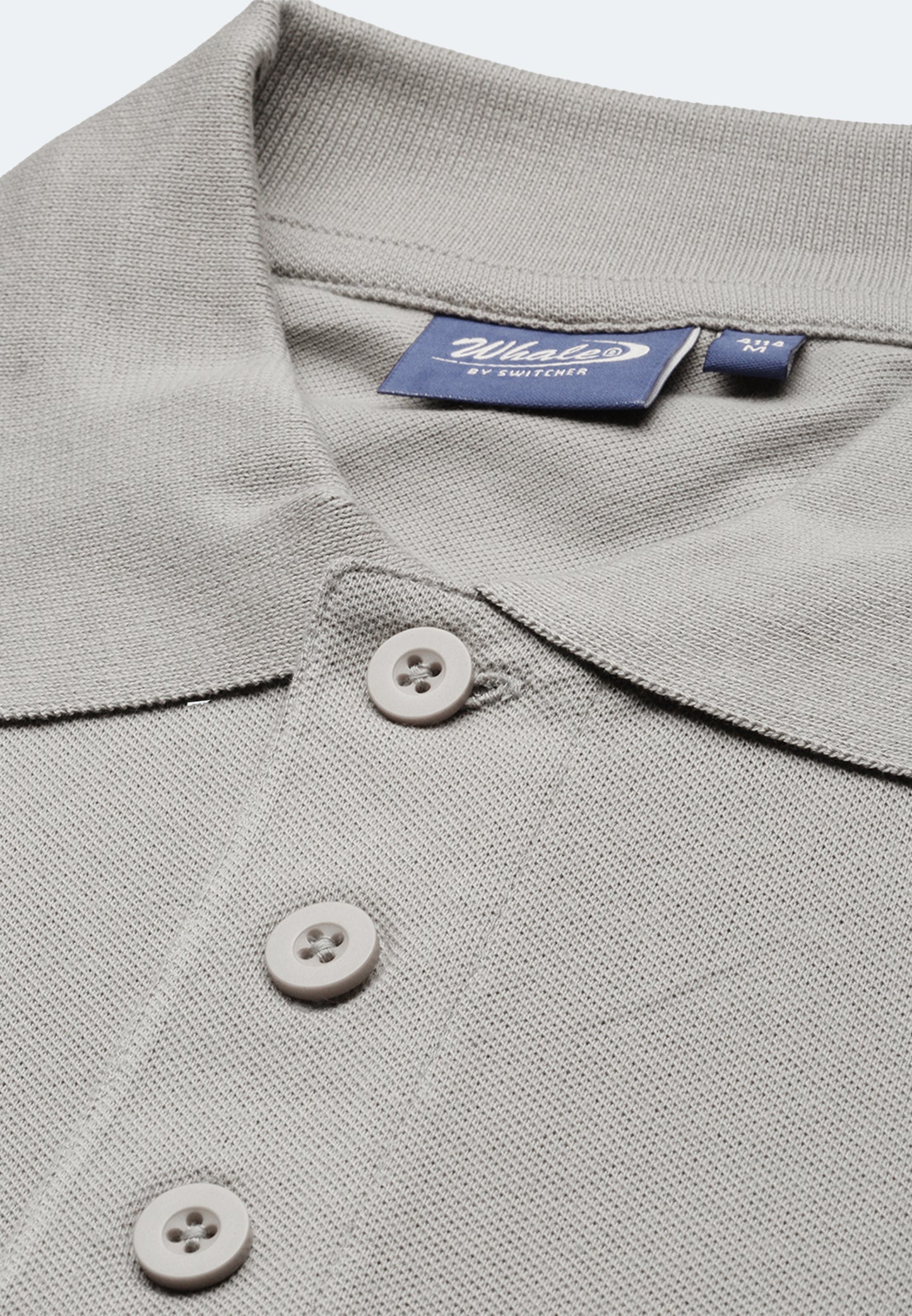 Switcher polo whale color/402 gris foncé