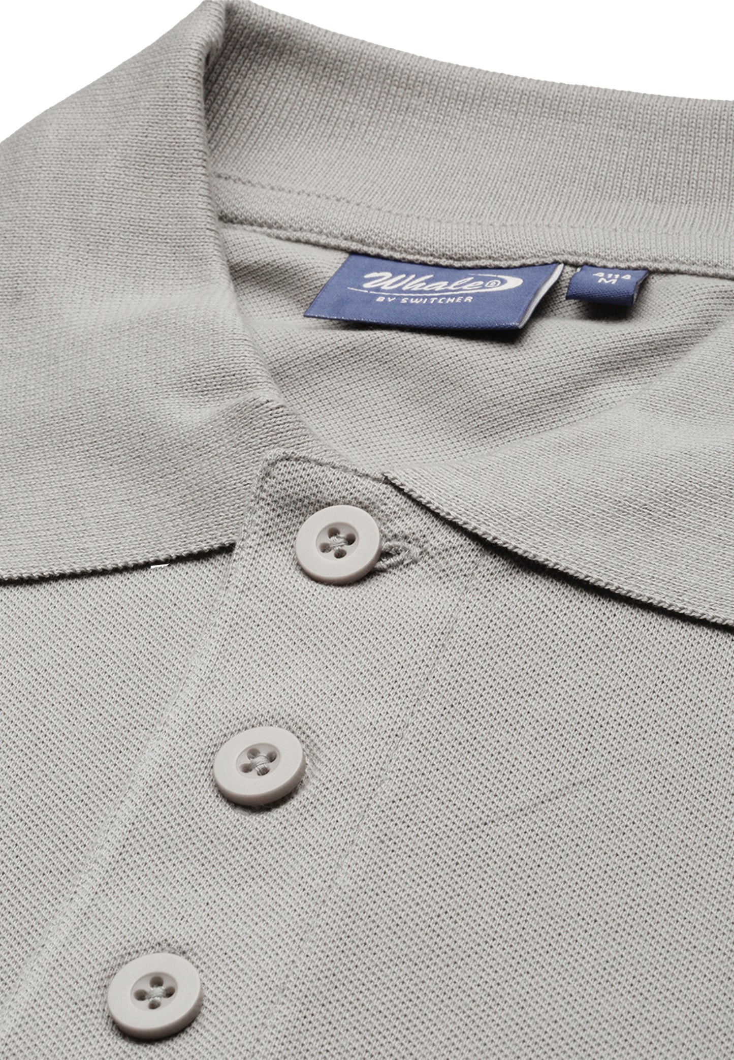 Switcher polo whale color/402 gris foncé