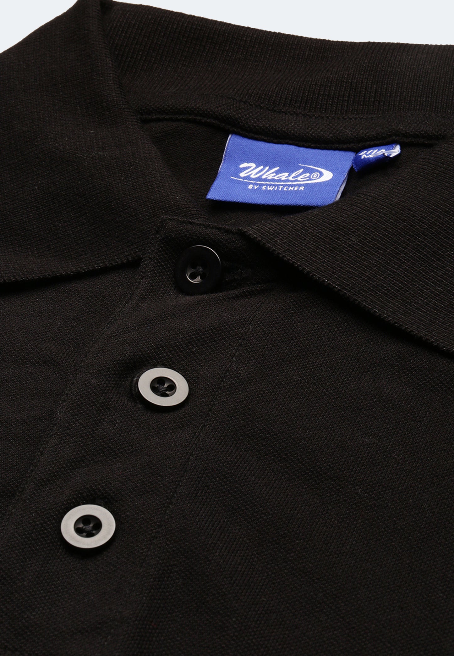 Switcher polo whale color/40 noir