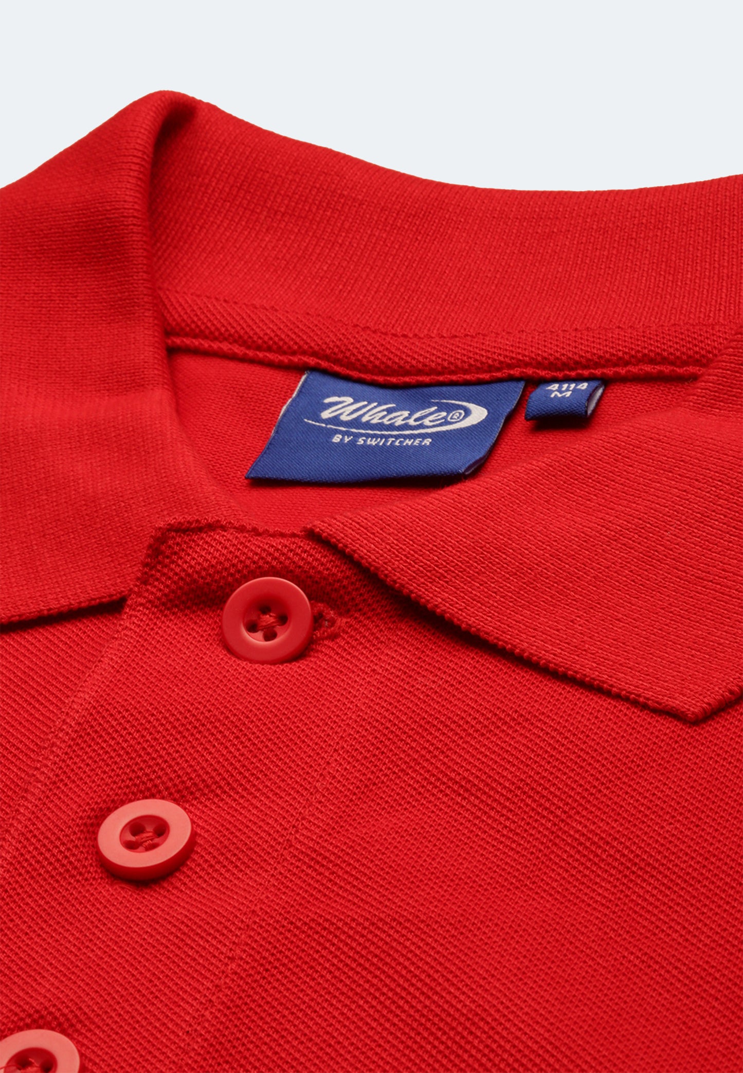 Switcher polo whale color/10 rouge