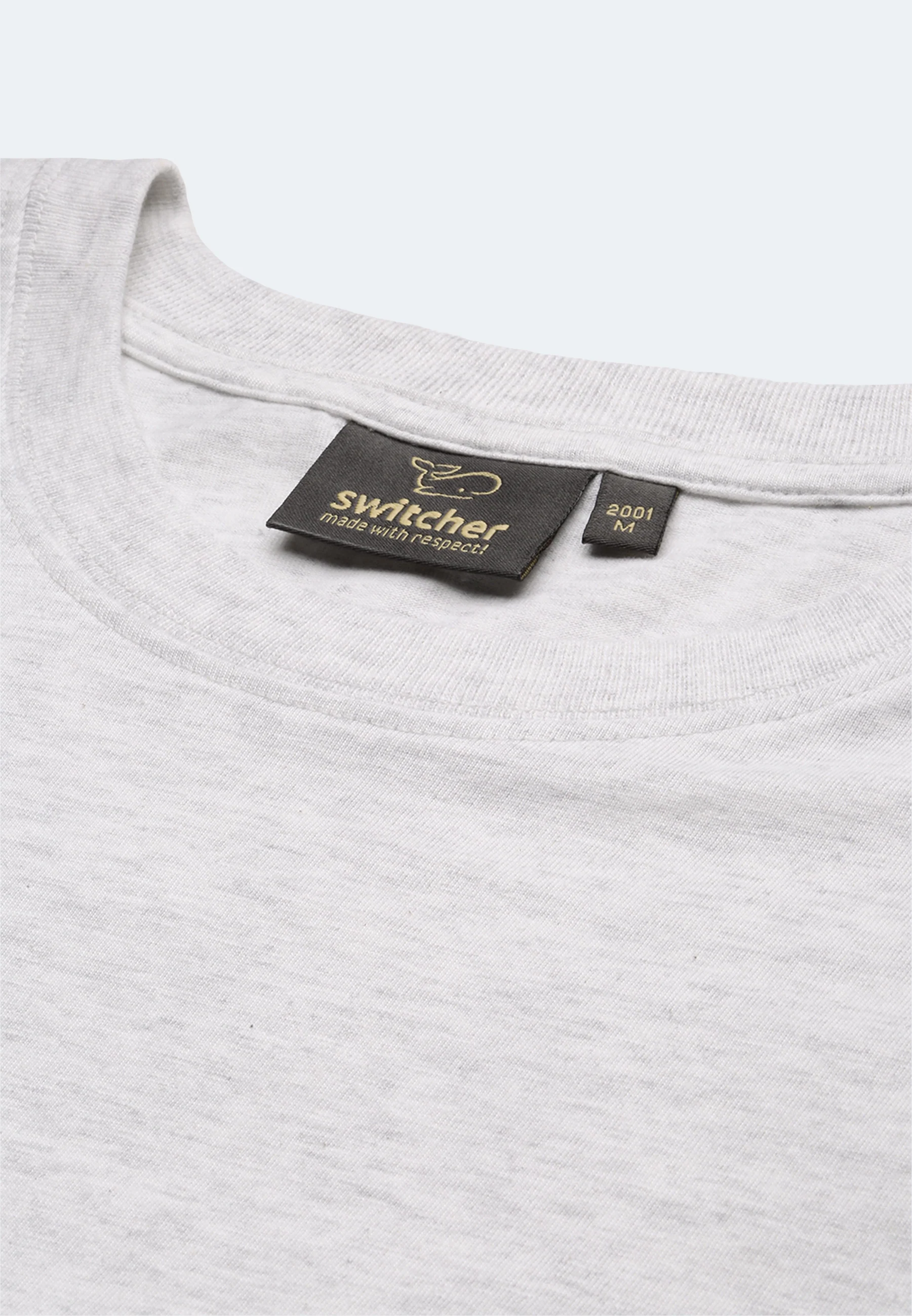 Switcher men's shirt Bob color/blanc chine