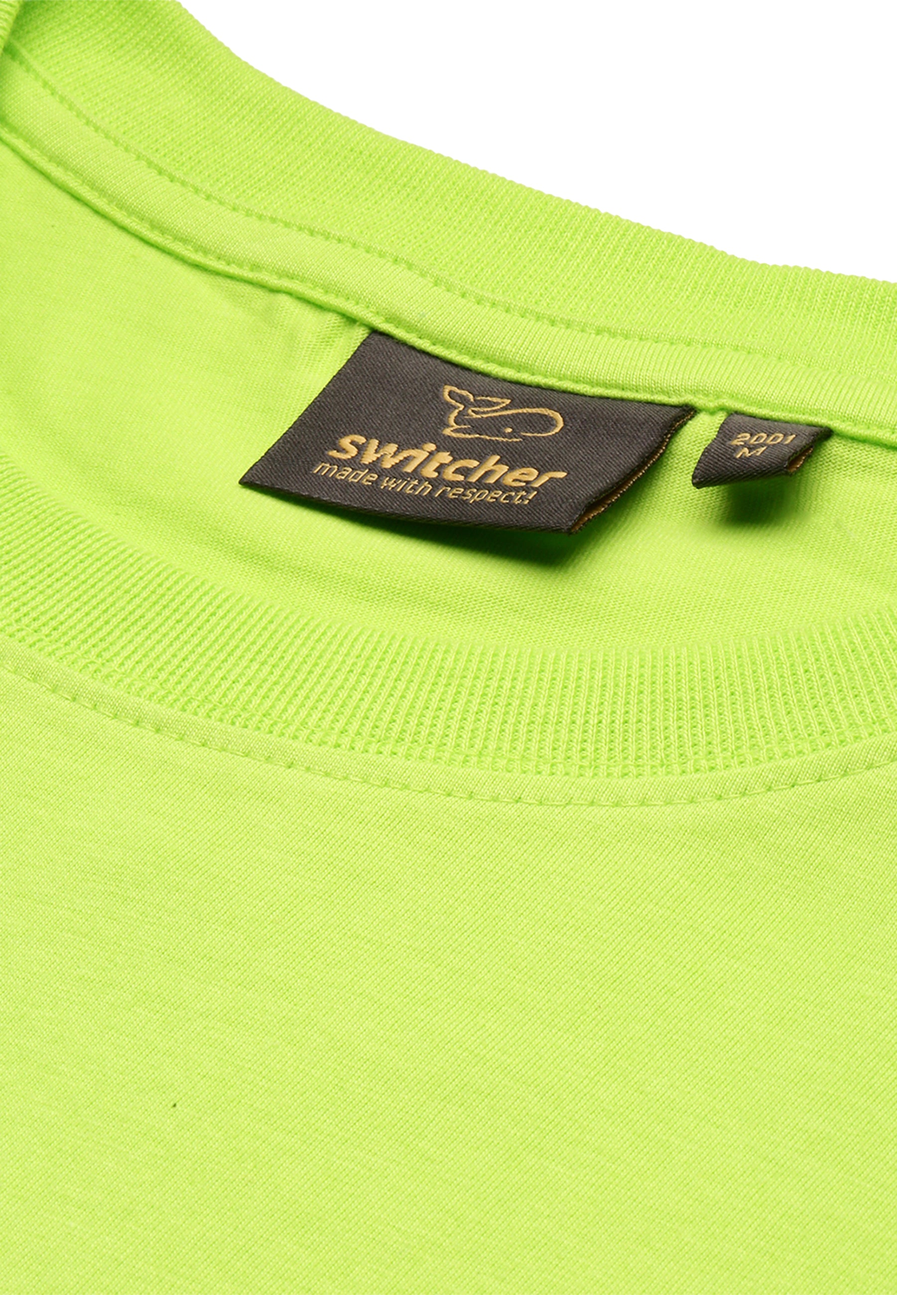 Switcher men's shirt Bob color/lime