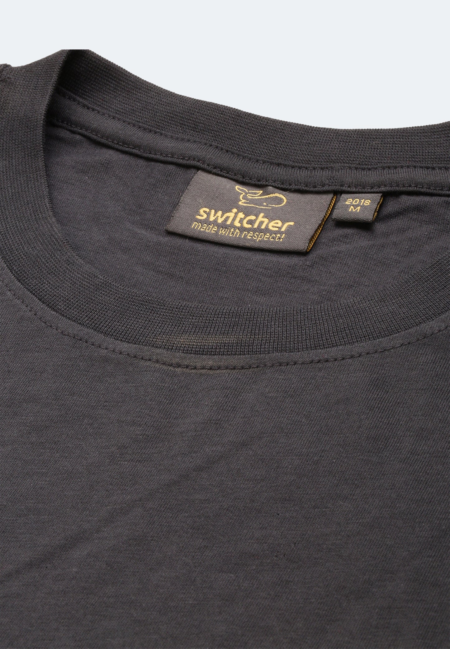 Switcher unisex shirt bob II color/410 arsenic