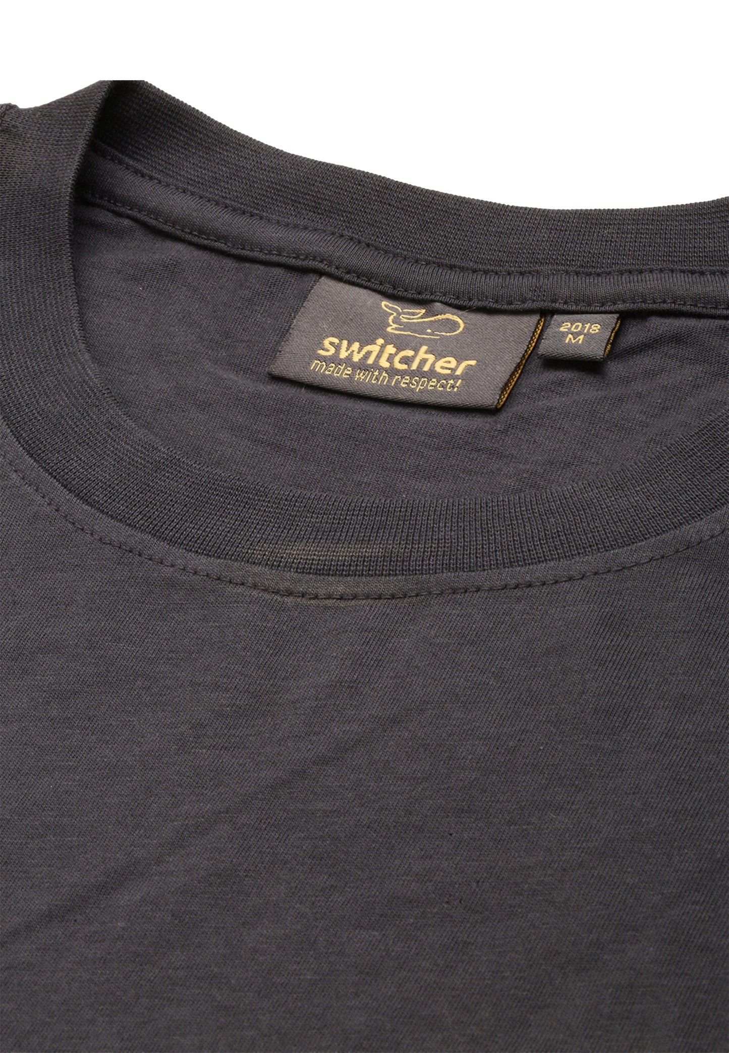 Switcher unisex shirt bob II color/410 arsenic