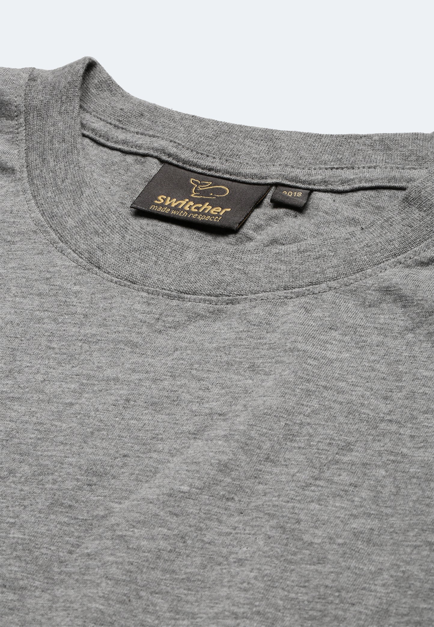 Switcher unisex shirt bob II color/672 ebony chine