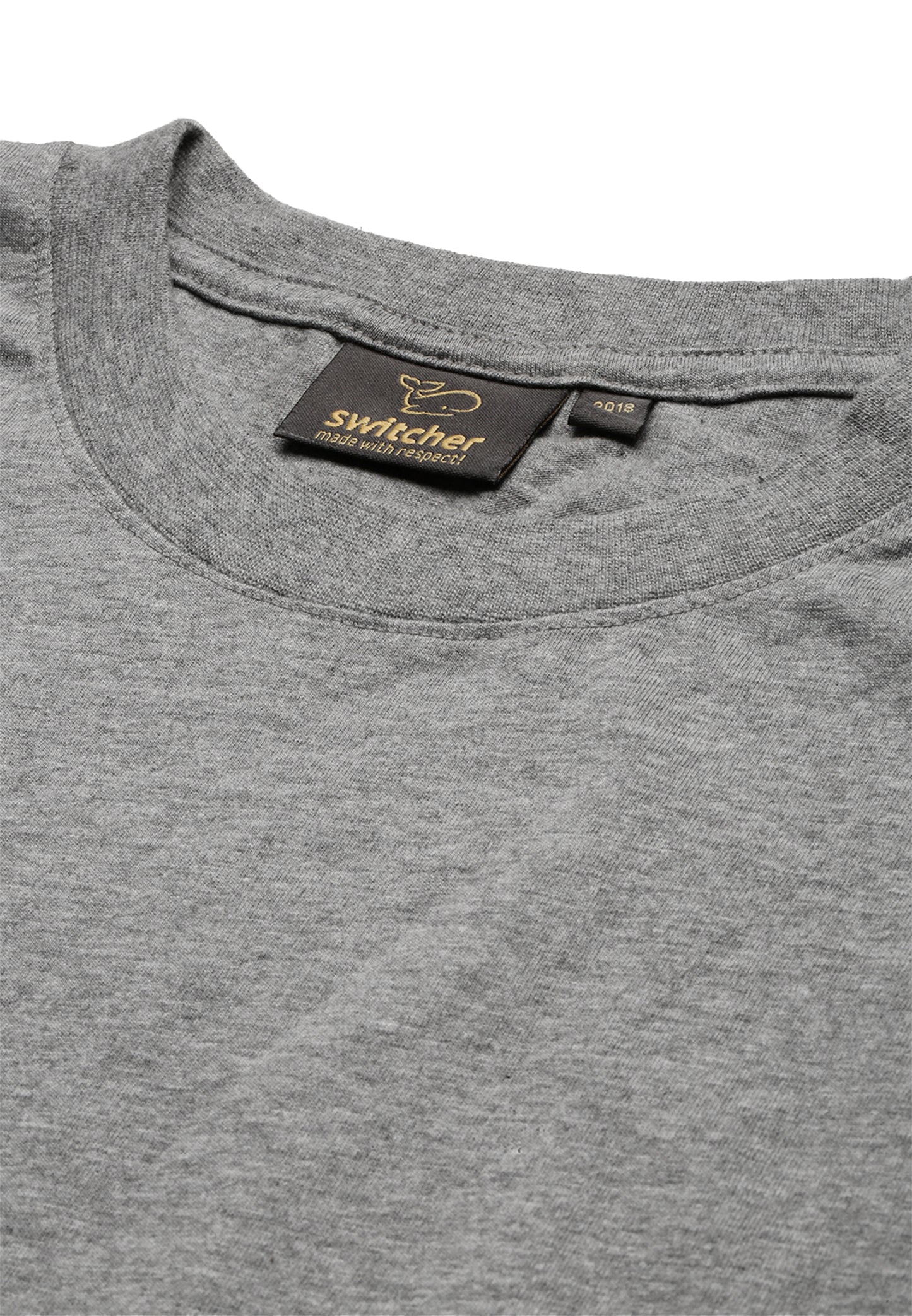 Switcher unisex shirt bob II color/672 ebony chine