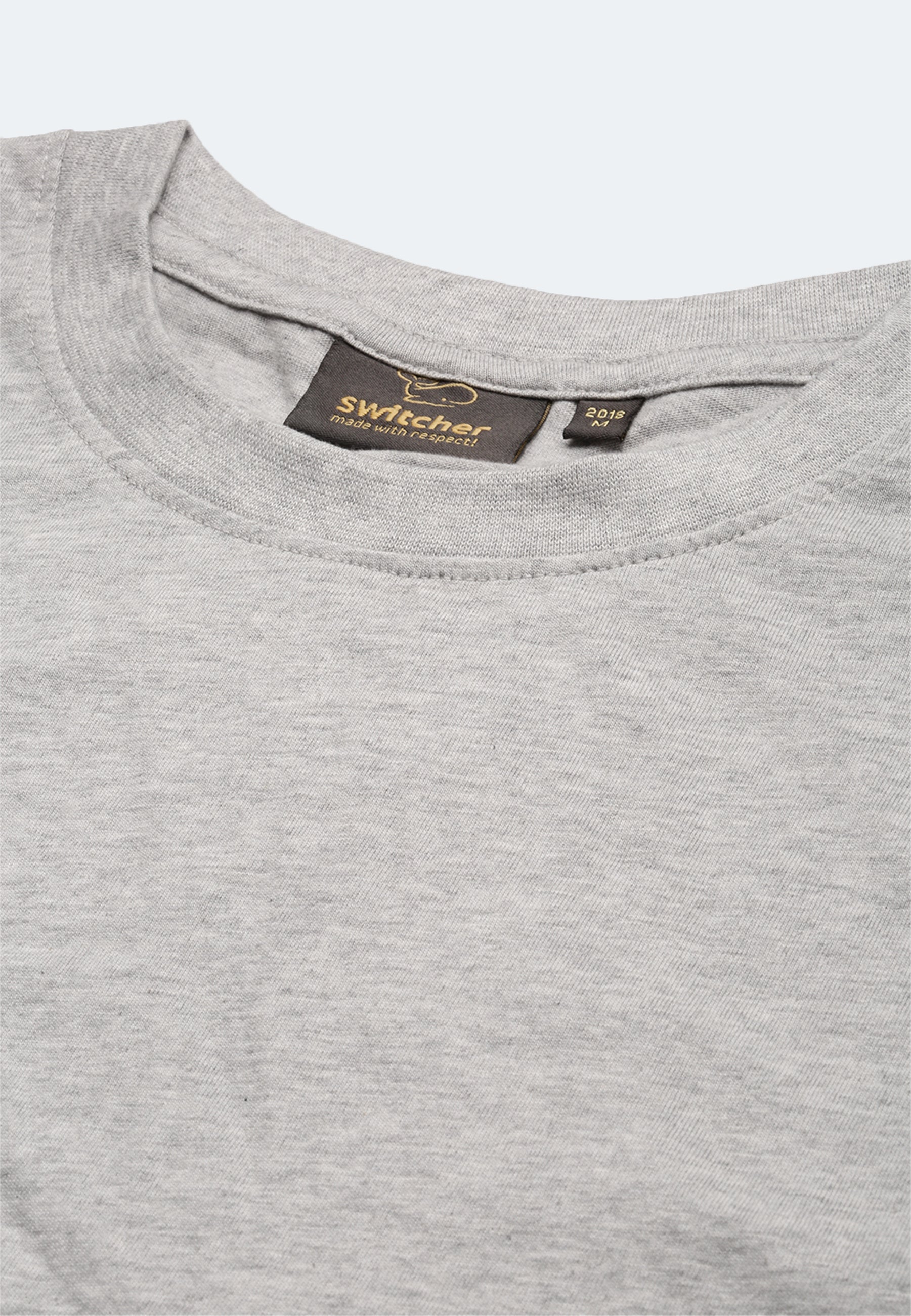 Switcher unisex shirt bob II color/gris chine