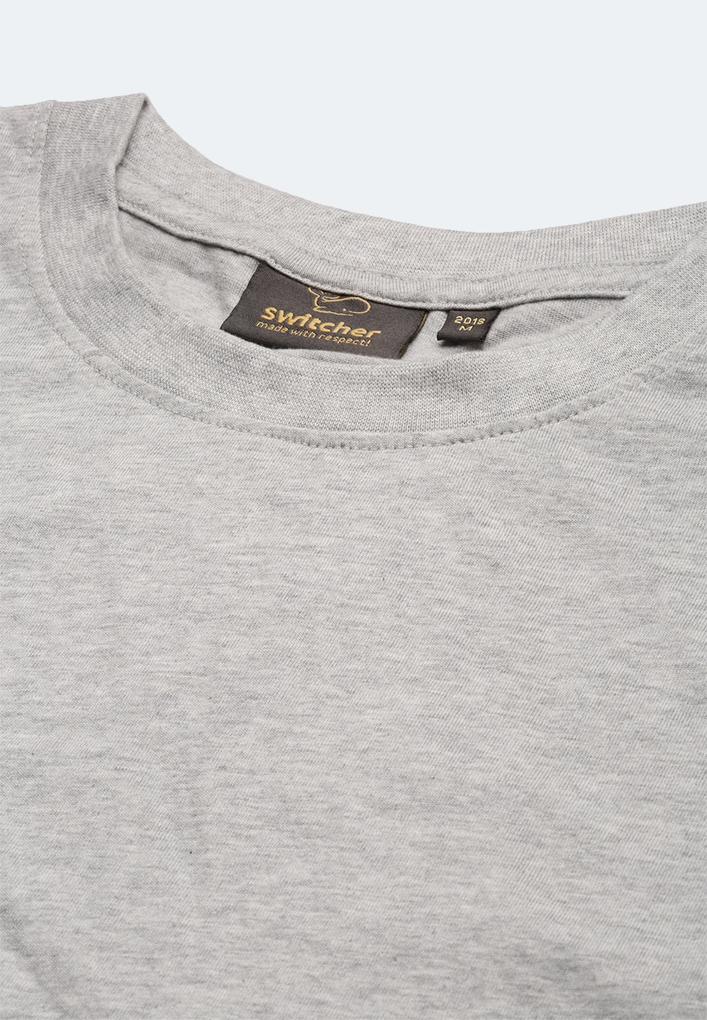 Switcher unisex shirt bob II color/42 gris chine