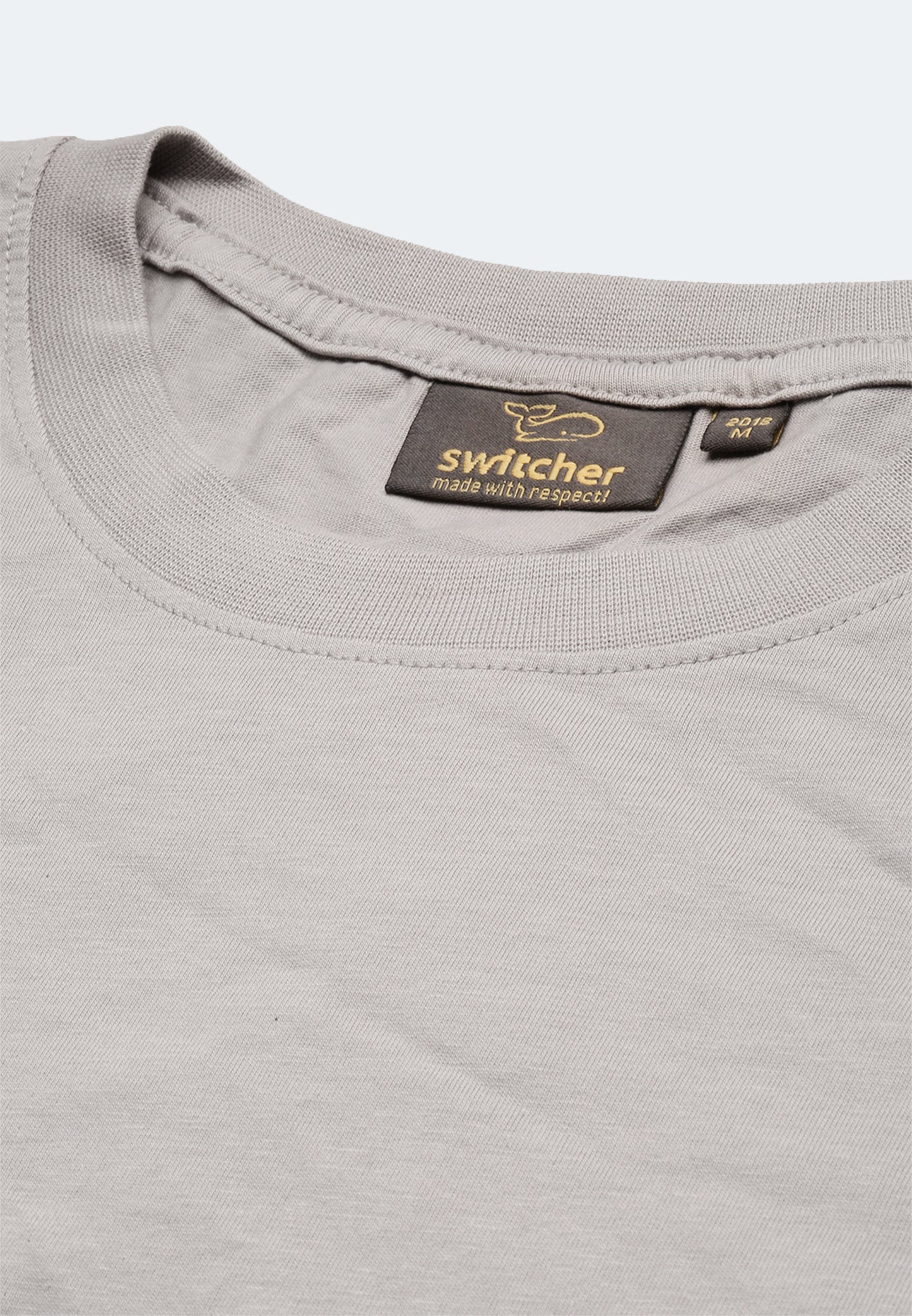 Switcher unisex shirt bob II color/402 gris fonce