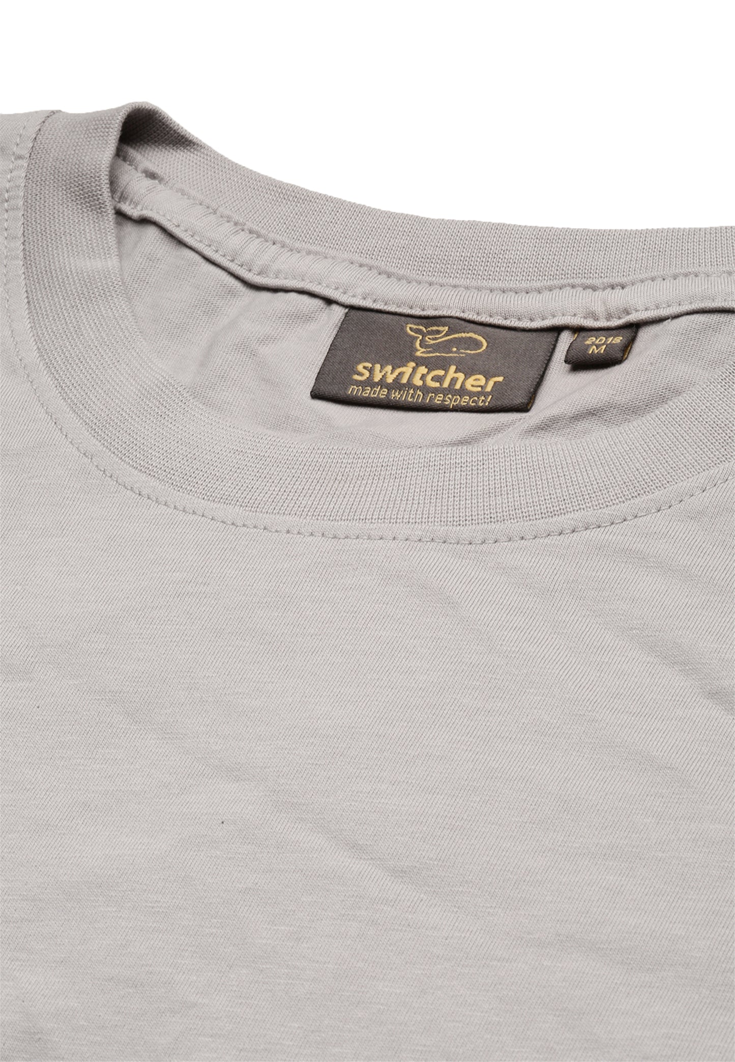 Switcher unisex shirt bob II color/402 gris fonce